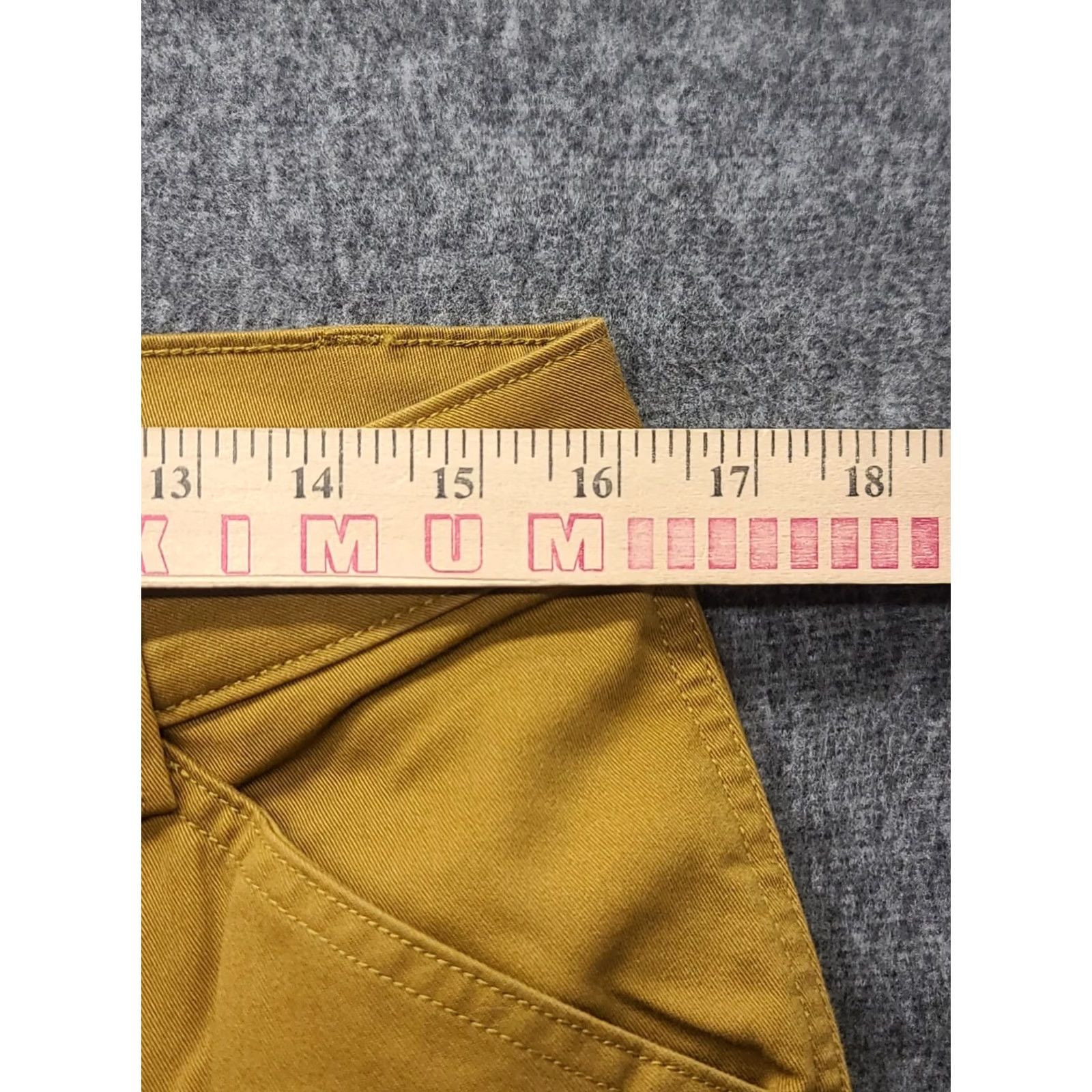 Vintage Duluth Womens 40 Grit Carpenter Pants Slim Leg Twill 32x29 Short 10 Brown Size 32" / US 10 / IT 46 - 6 Thumbnail