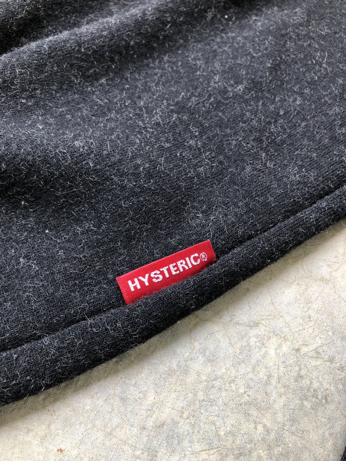 Hysteric Glamour Vintage Wool Hysteric Glamour Independent Truck Co. Knitwear Size US L / EU 52-54 / 3 - 11 Thumbnail