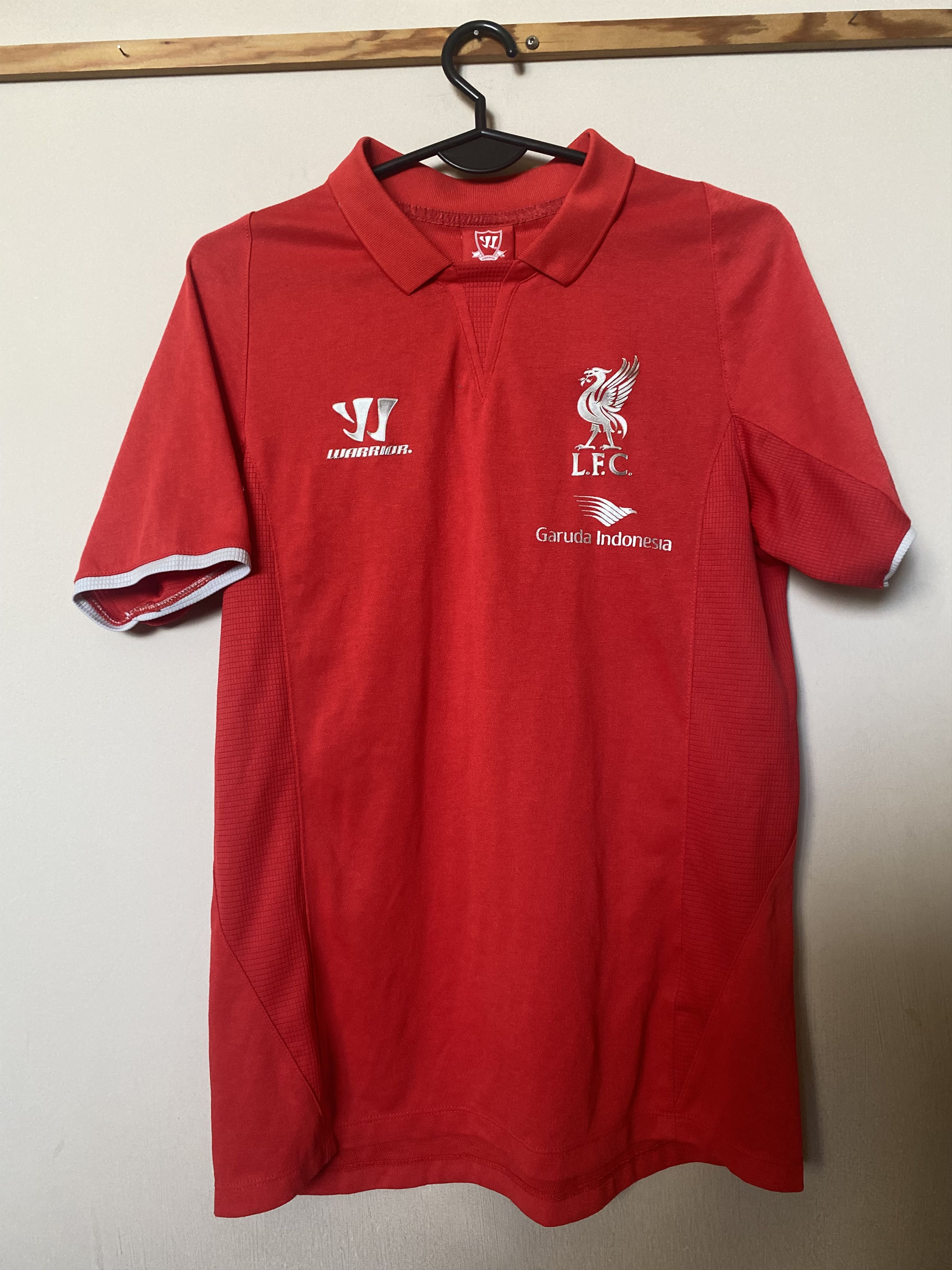 Warrior LIVERPOOL FC Polo Shirt - S - Warrior - UNIQUE Size US S / EU 44-46 / 1 - 1 Thumbnail