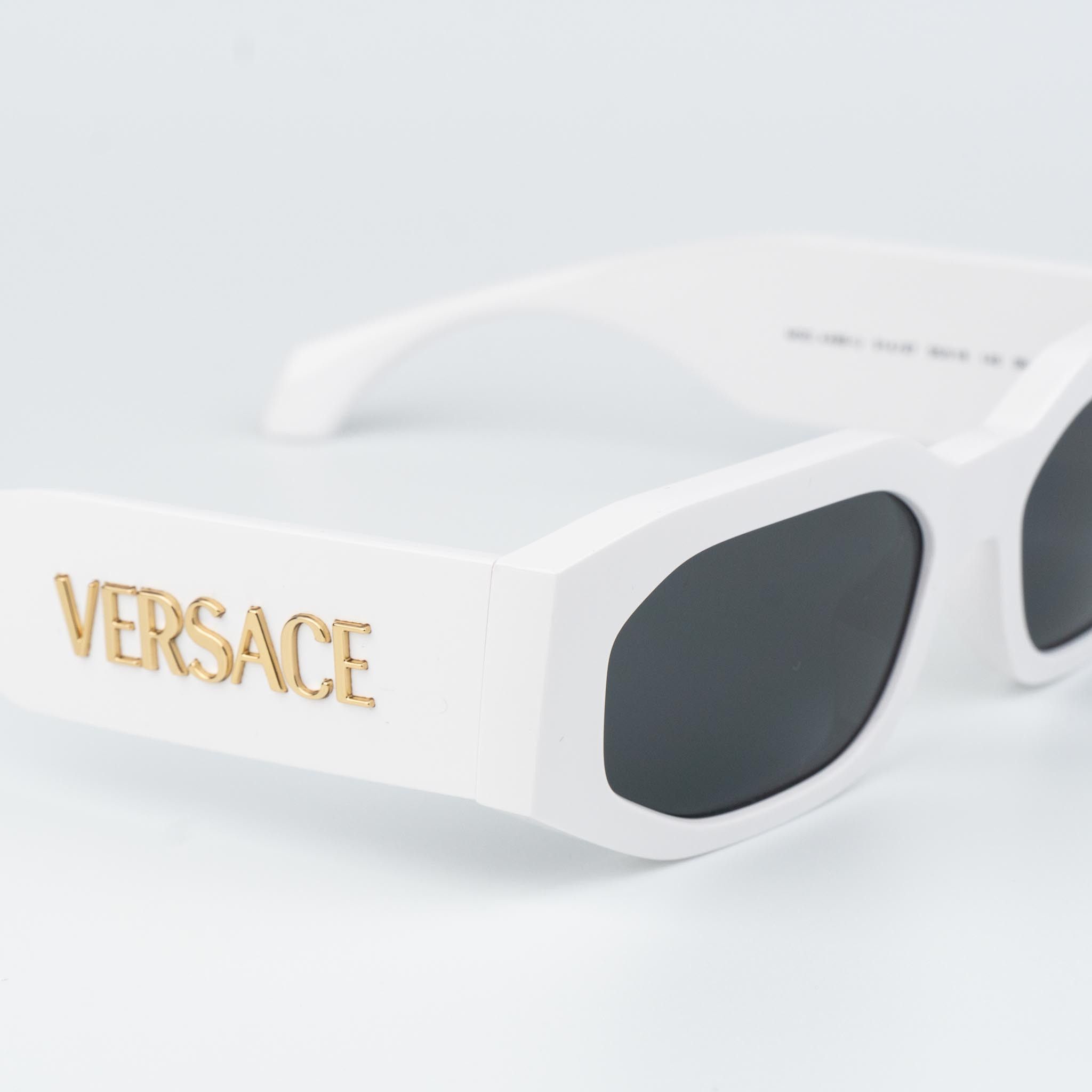 Versace Versace Men Sunglasses Rectangle VE4489U 314/87 Size ONE SIZE - 6 Thumbnail