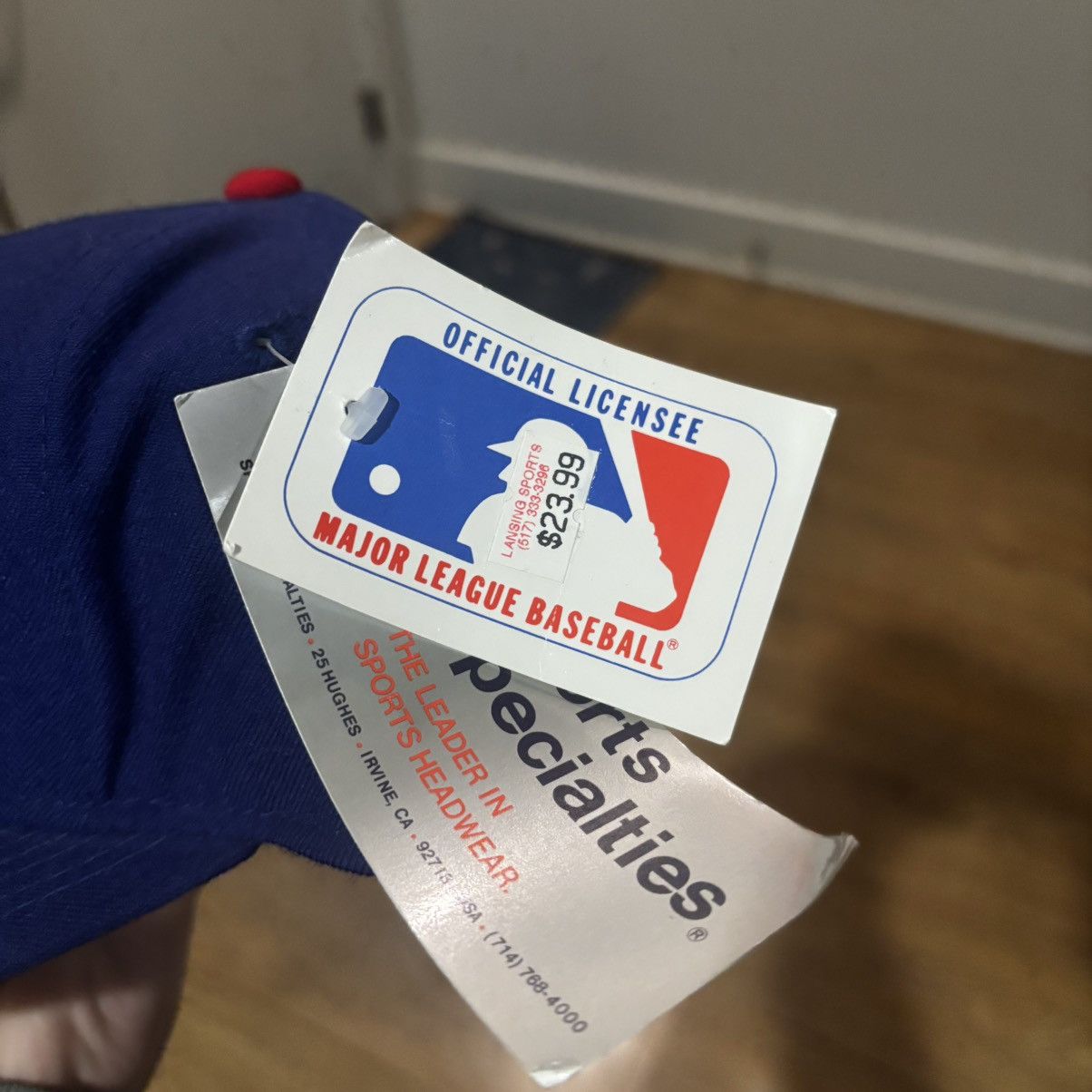 Sports Specialties VTG 90's Texas Rangers Plain Logo Size ONE SIZE - 3 Thumbnail