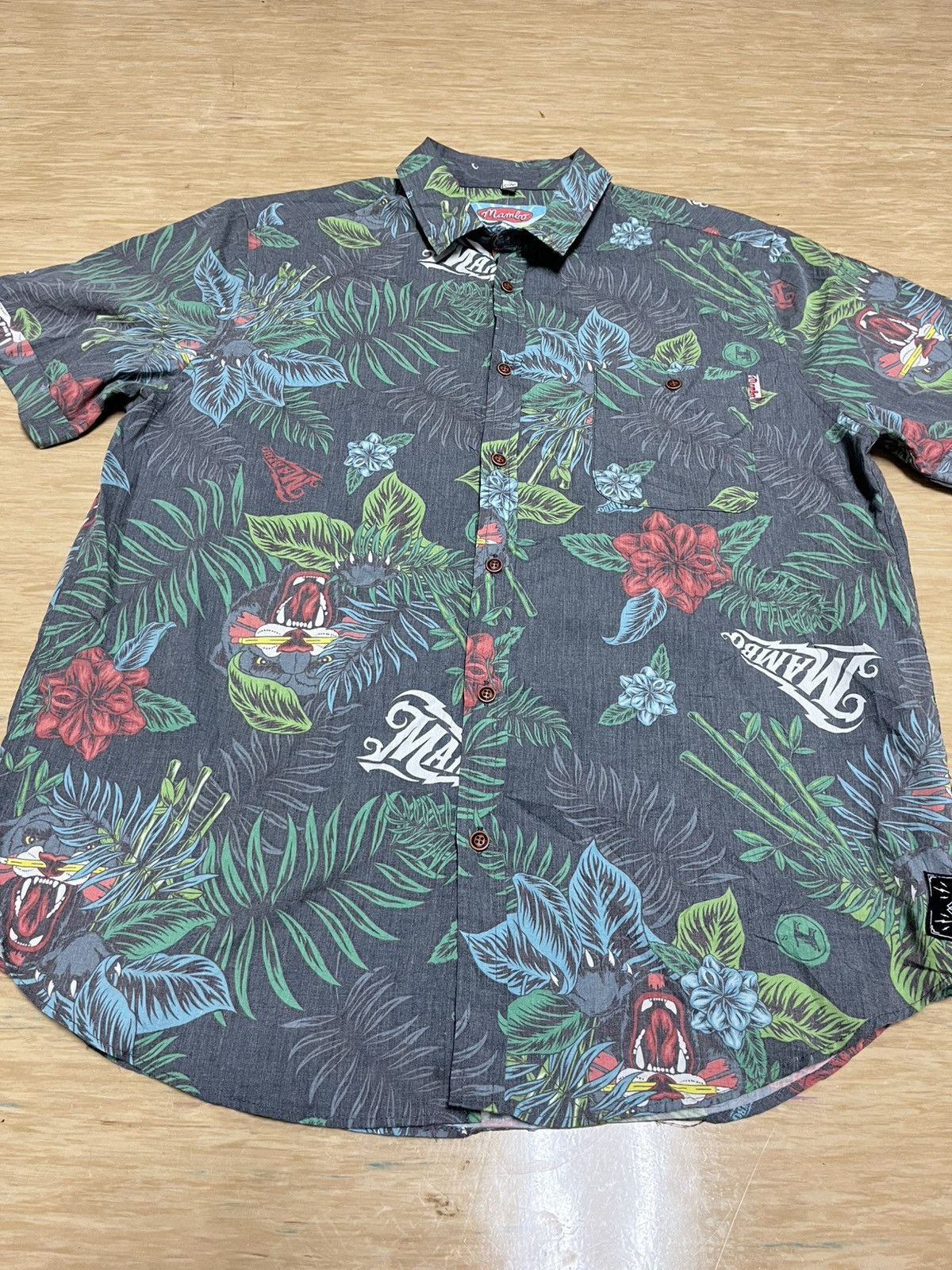 Mambo × Vintage Vintage mambo Size US L / EU 52-54 / 3 - 2 Thumbnail