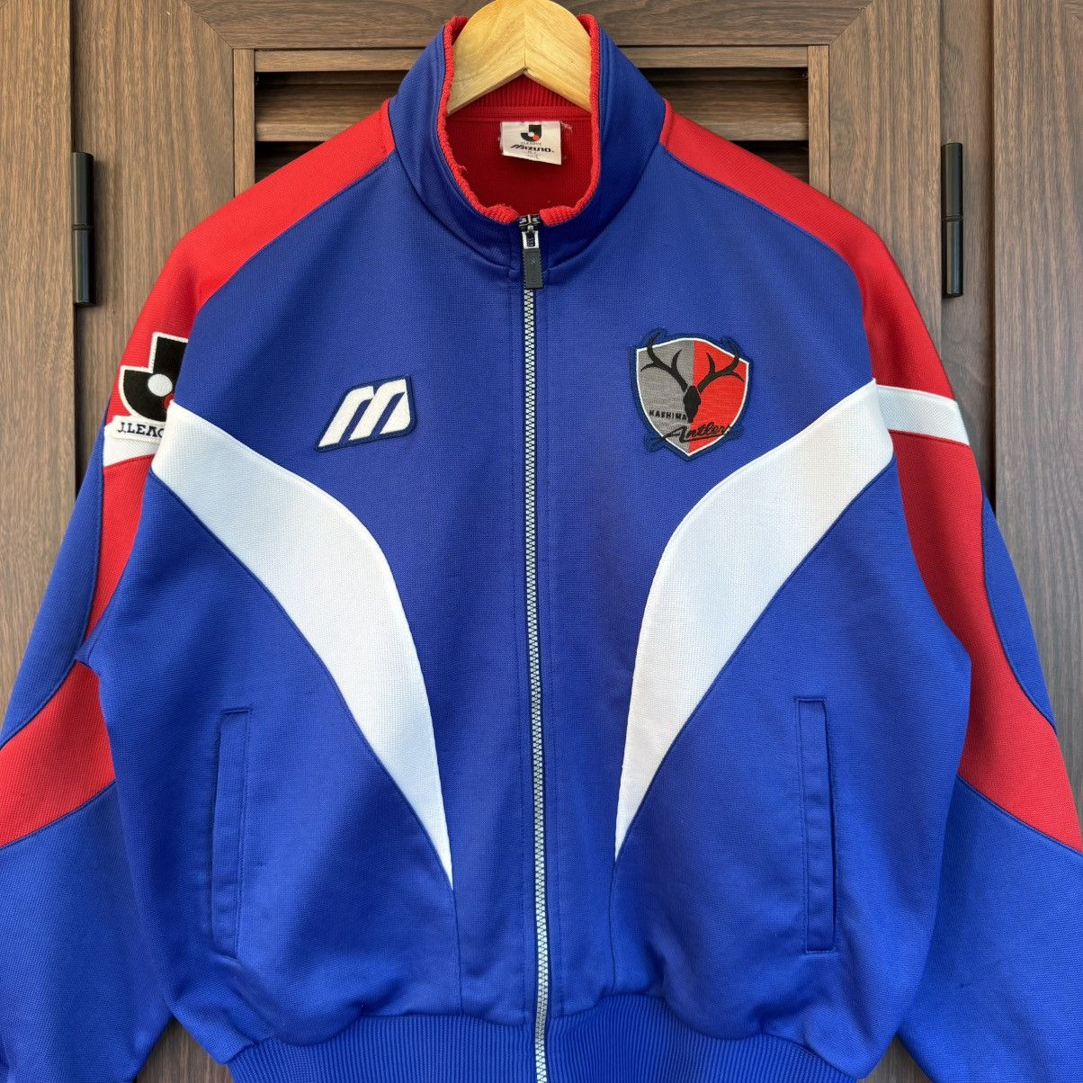 Mizuno Vintage Kashima Antlers 1993-1995 Tracktop Size US L / EU 52-54 / 3 - 3 Thumbnail