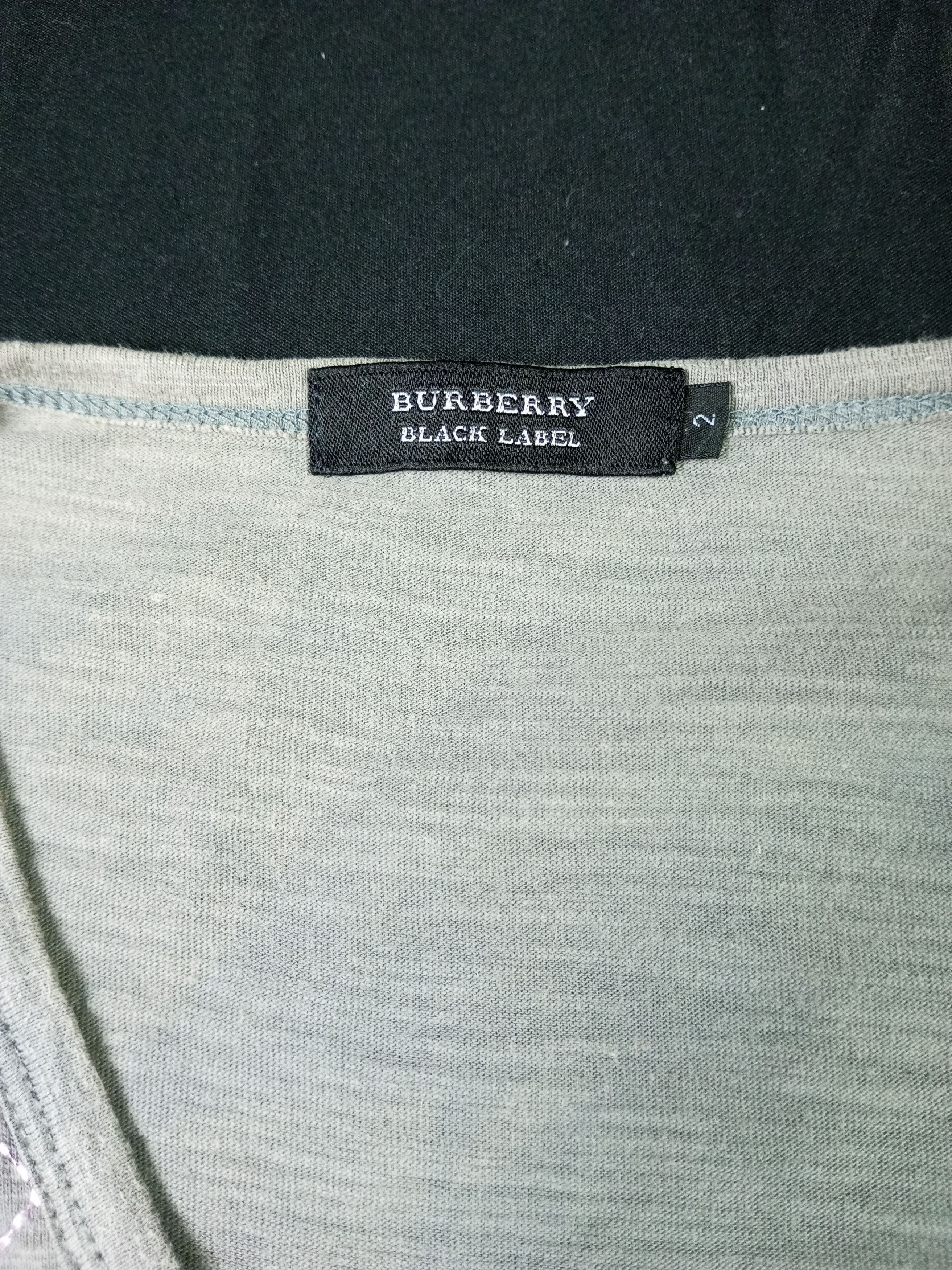 Burberry Burberry Black Label mens Vneck t shirt M size Size US M / EU 48-50 / 2 - 6 Thumbnail