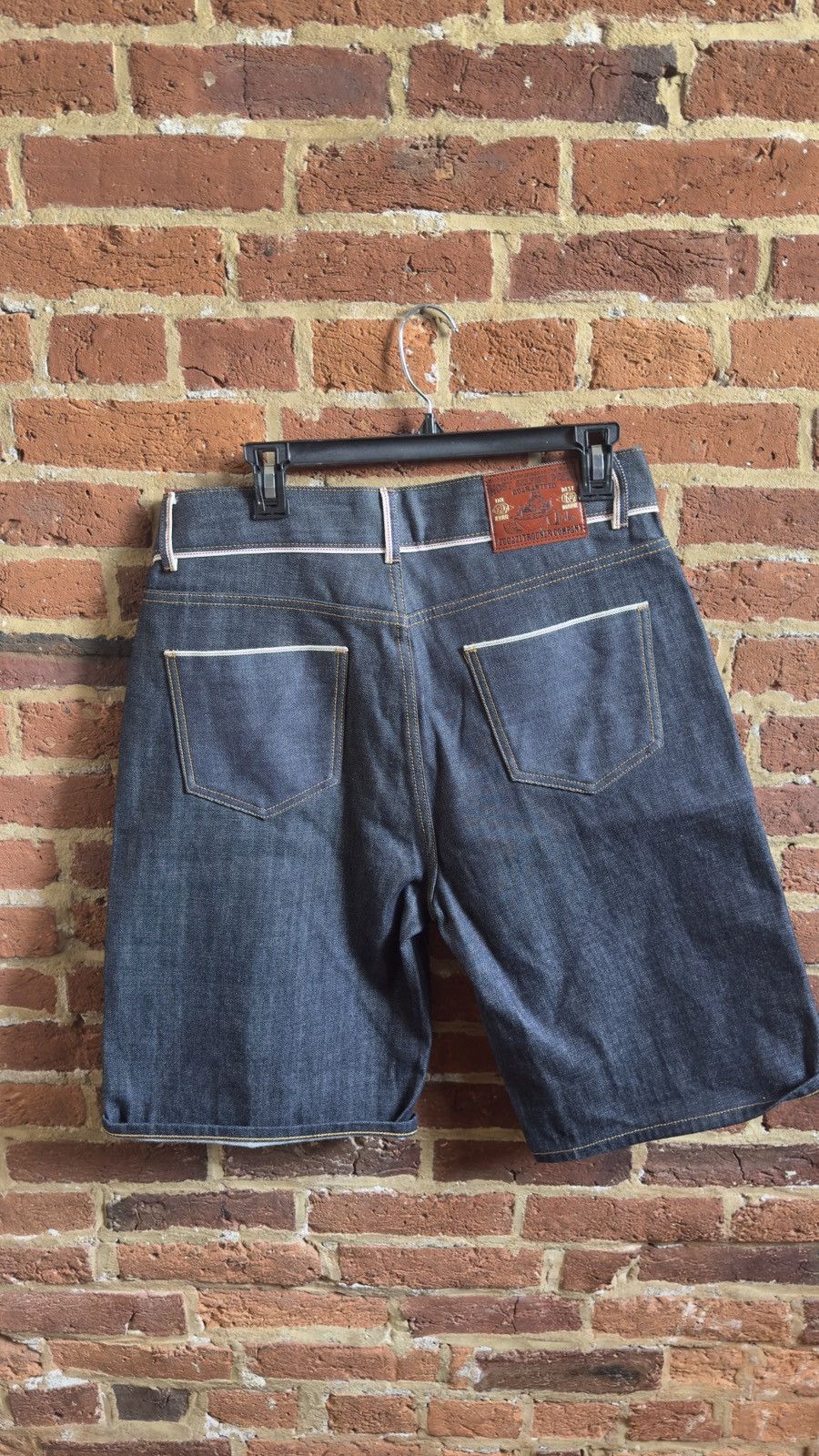 Fugazi FUGAZI “Selfish” Raw Denim Shorts Indigo/Selvedge Style Size US 28 / EU 44 - 8 Thumbnail