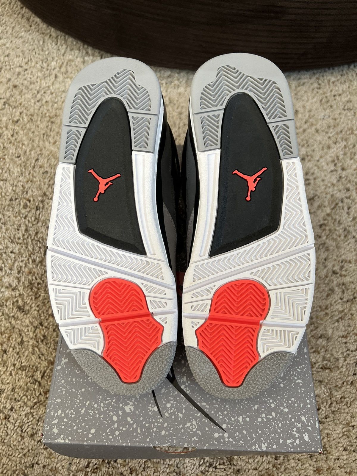 Jordan Brand Jordan Retro 4 infrared Size US 9 / EU 42 - 17 Thumbnail