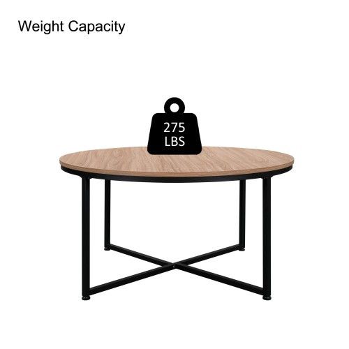 Designer × Homemade Modern Round Metal Coffee Table Size US L / EU 52-54 / 3 - 4 Thumbnail