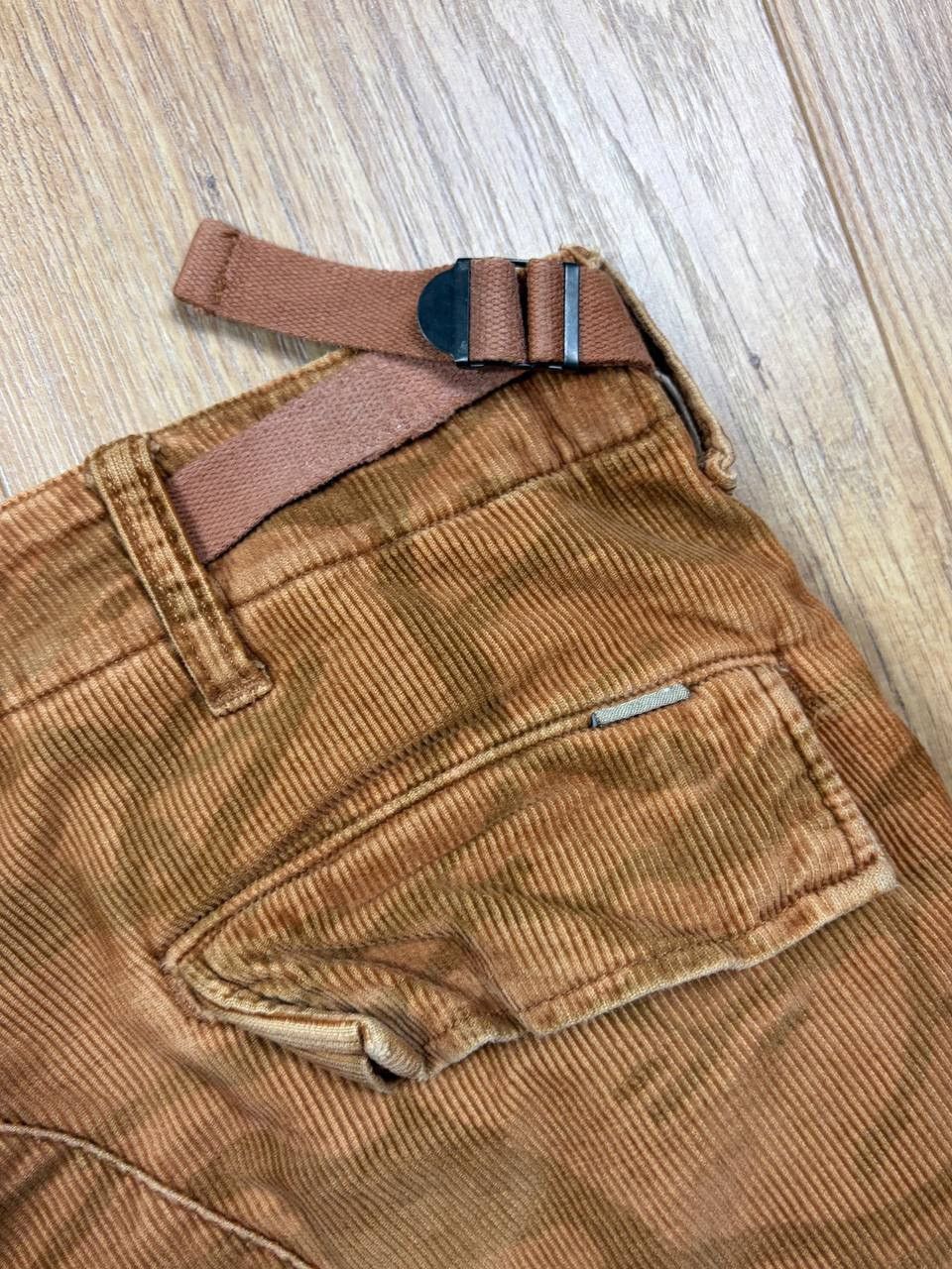 Stussy 00’s STUSSY CORDUROY CARGO MULTIPOCKET BAGGY PANTS Size US 32 / EU 48 - 12 Thumbnail