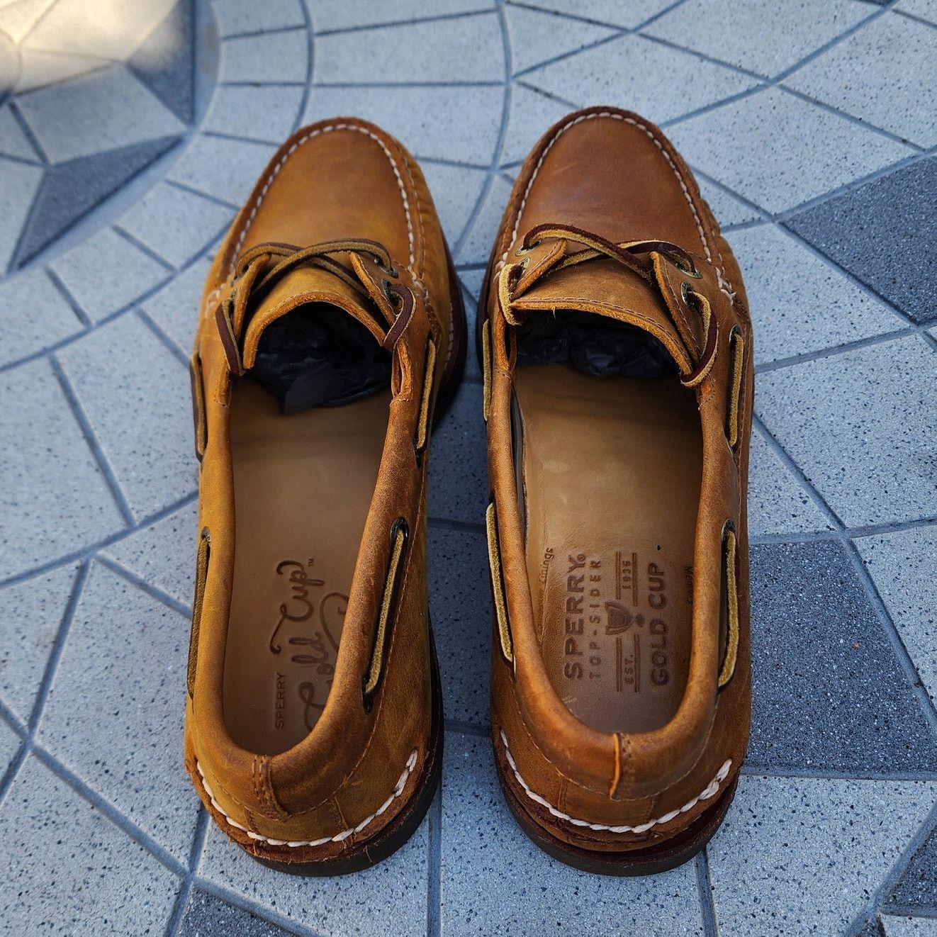 Sperry Sperry Top Sider Gold Cup Leather Moccasin Boat Shoes Size US 9.5 / EU 42-43 - 7 Thumbnail