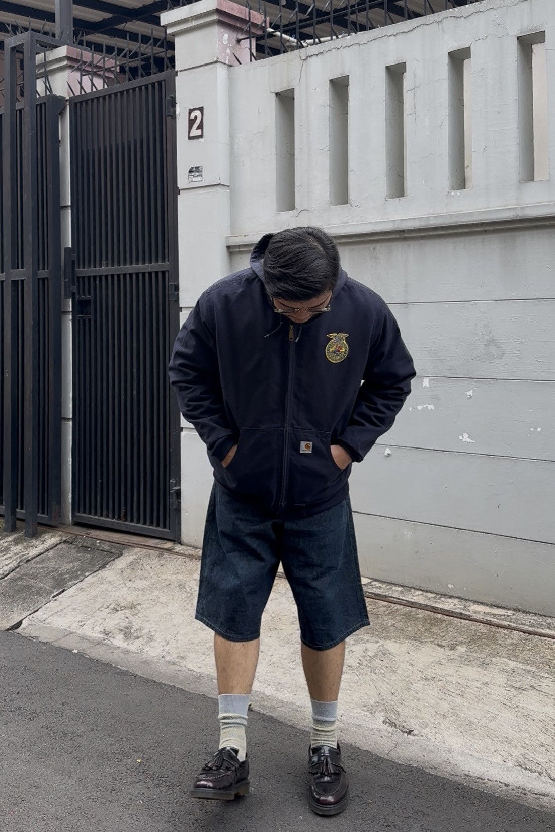 Evisu Evisu Yamane No.2 Lot 2002 Selvedge Denim Jorts Size US 42 / EU 58 - 11 Thumbnail