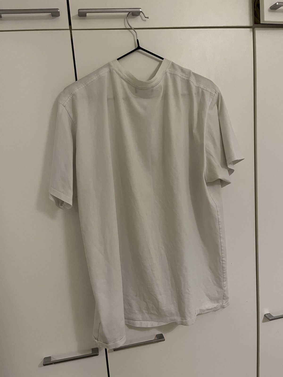 Raf Simons Raf Simons FW17 Thank You Graphic T-Shirt Size US L / EU 52-54 / 3 - 2 Thumbnail