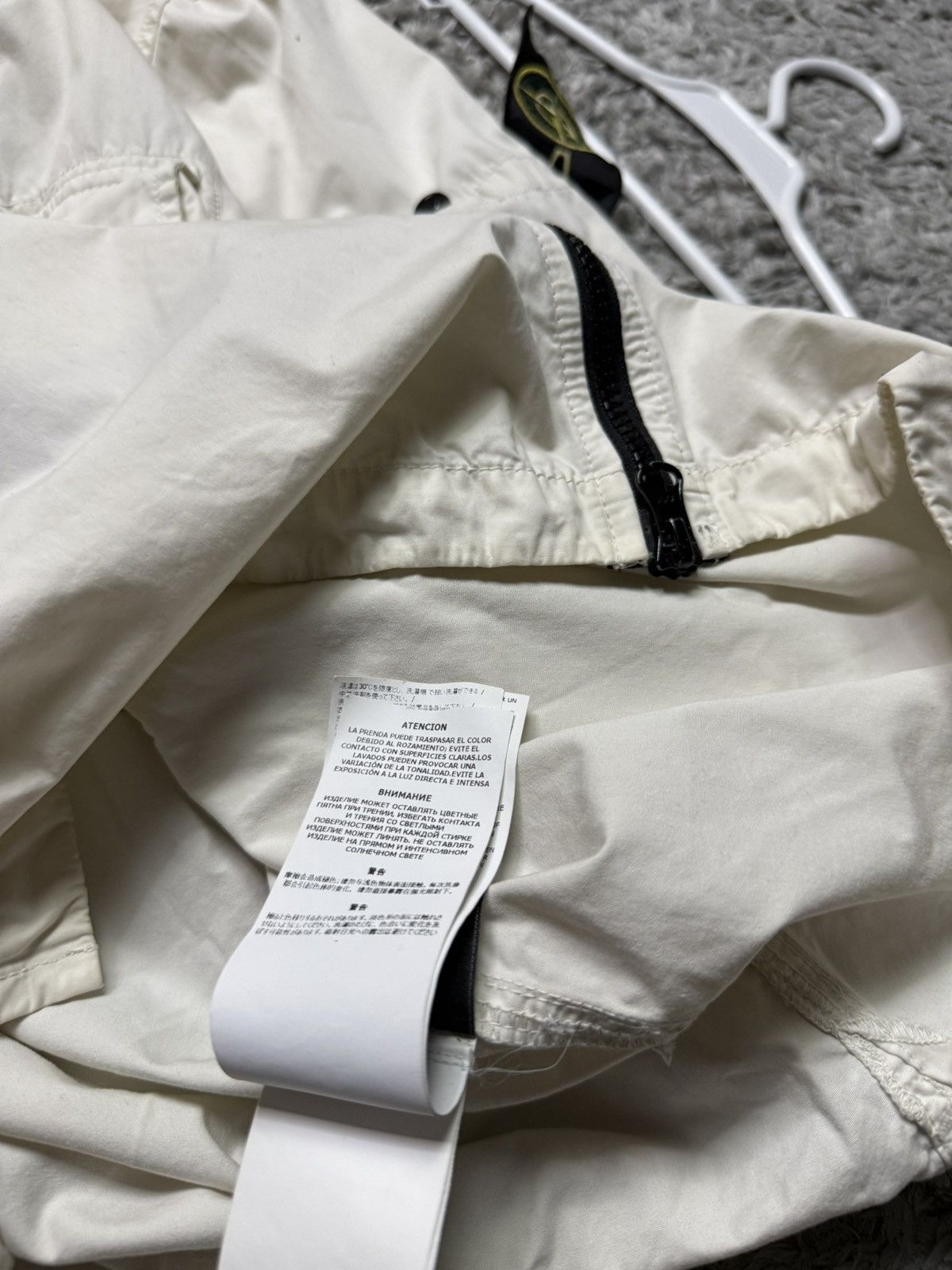 Stone Island Stone Island Jacket Over Shirt Vintage 00s Streetwear Drill Size US L / EU 52-54 / 3 - 11 Thumbnail