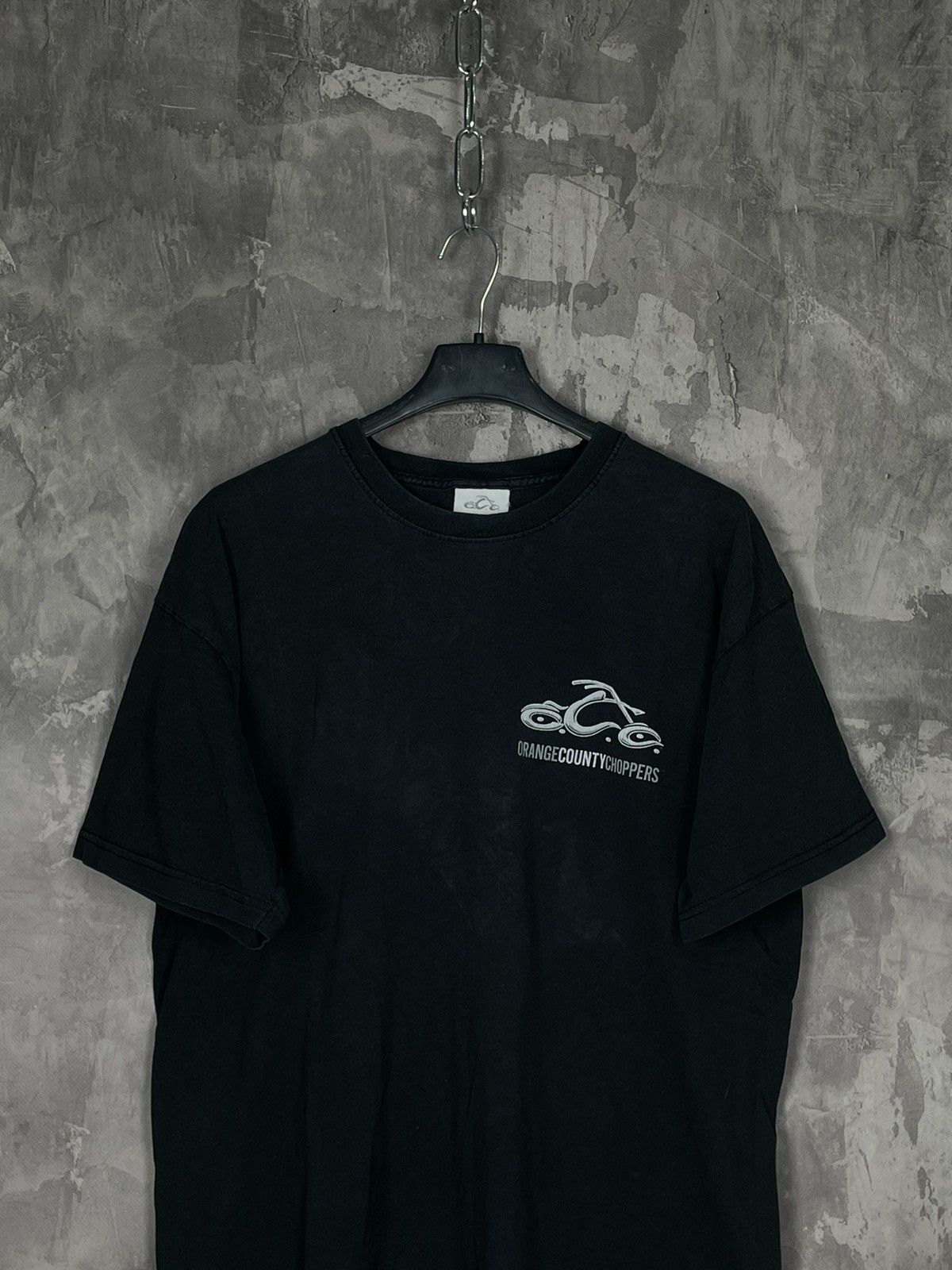 Band Tees × Vintage × West Coast Choppers Vintage Orange County Choppers T shirt Big Logo Center Logo Size US L / EU 52-54 / 3 - 9 Thumbnail