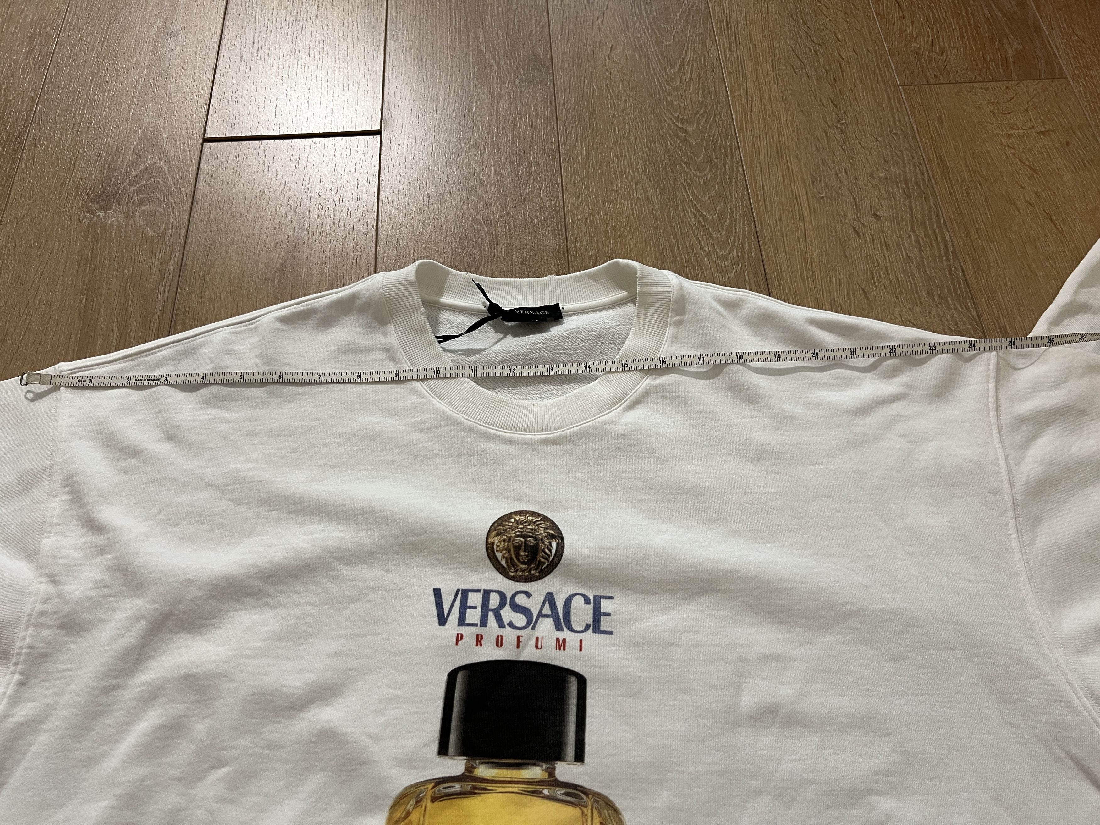 Versace AUTHENTIC new VERSACE runway PULLOVER sz L Size US L / EU 52-54 / 3 - 13 Thumbnail