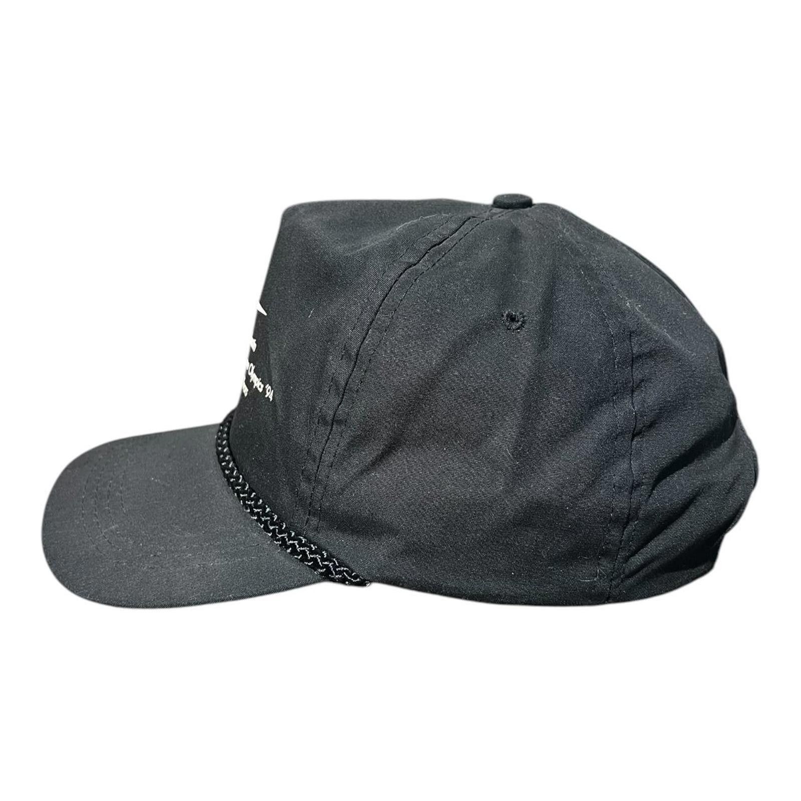 Designer Vintage 90s Austin Employee Olympics 10 Year Strapback Hat Size ONE SIZE - 2 Thumbnail