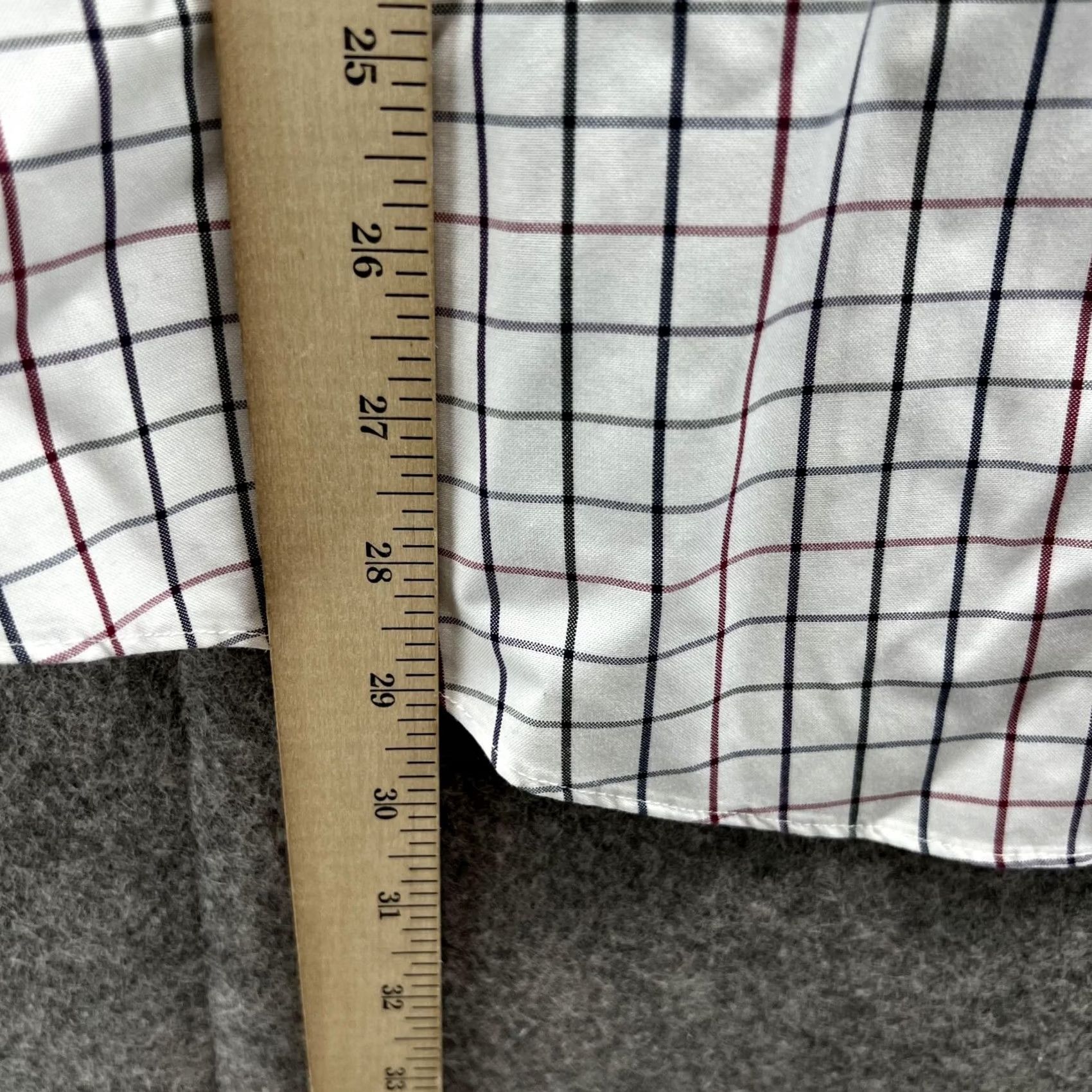 Orvis Orvis Shirt Men XS White Check Button-Down Casual Preppy Vintage: No Size US XS / EU 42 / 0 - 7 Thumbnail