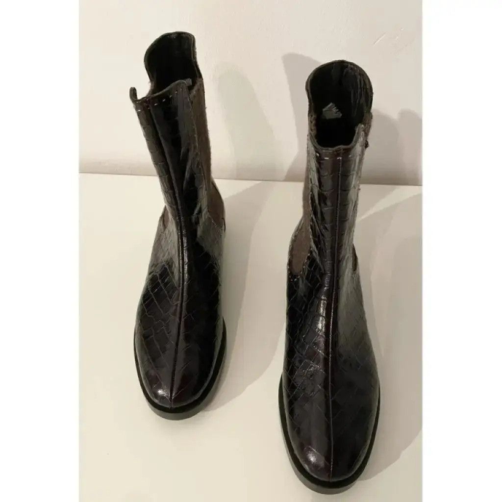 Max Mara Boots, Max Mara Size US 6 / IT 36 - 3 Thumbnail