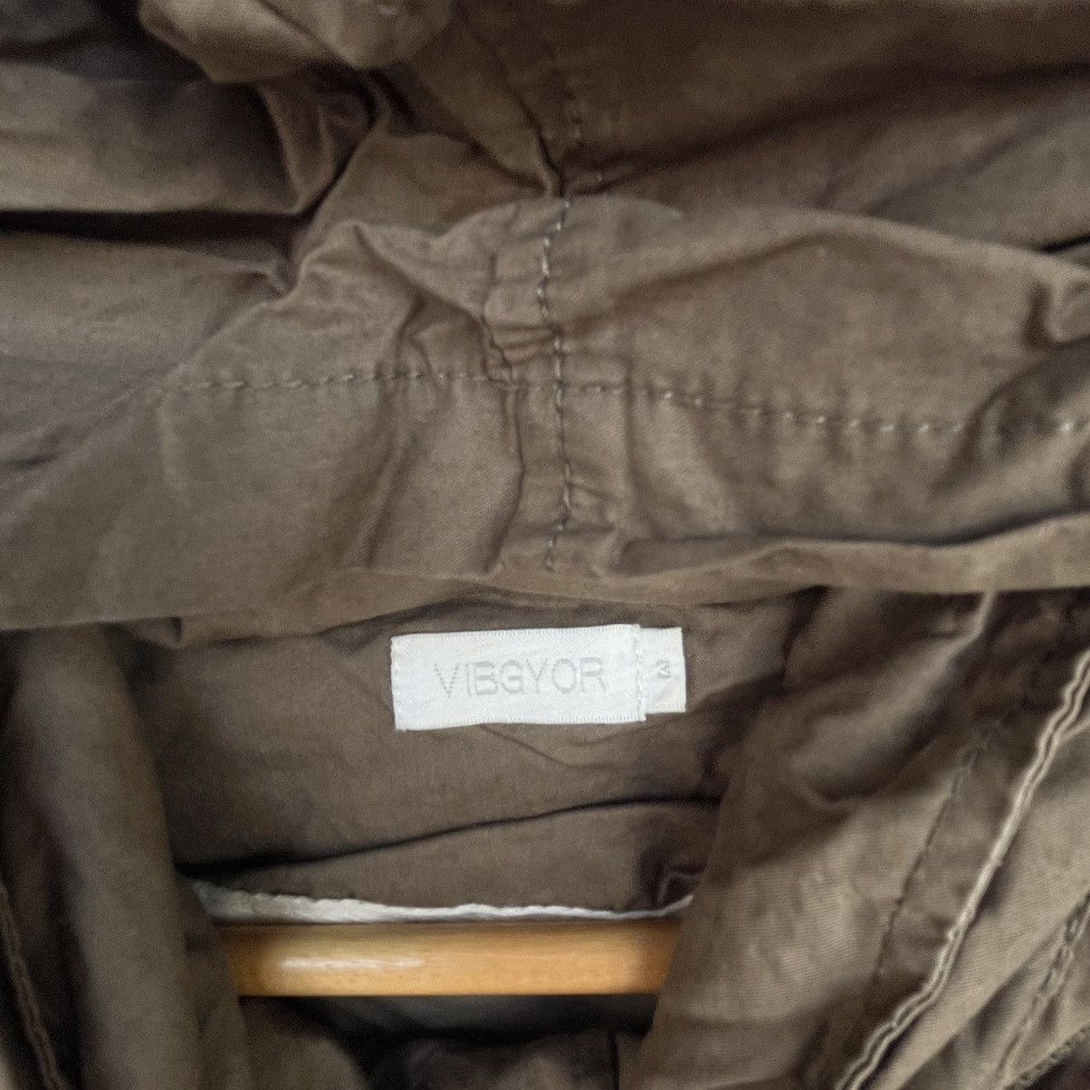 Other Vintage Vibgyor Brown Colour Hooded Jacket Size M Size US M / EU 48-50 / 2 - 6 Thumbnail