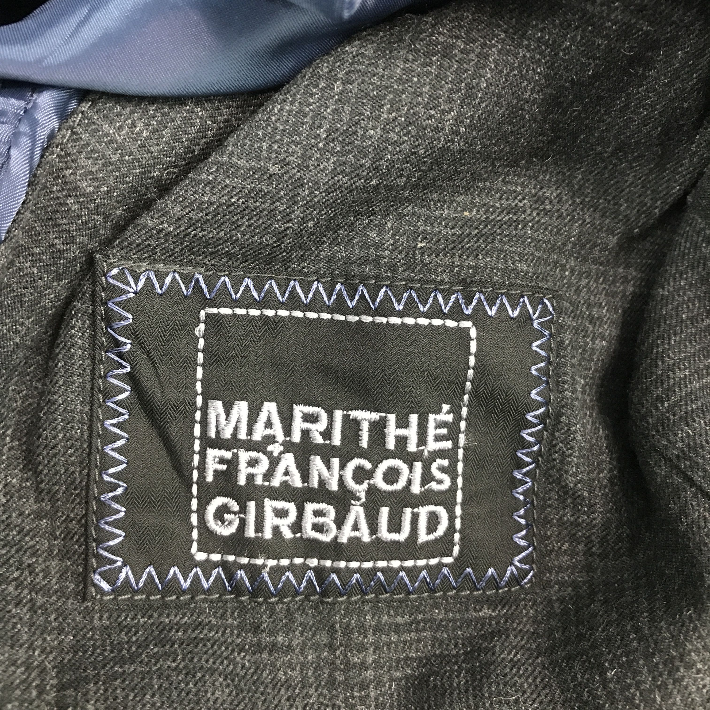 Japanese Brand × Marithe + Francois Girbaud MARITHE FRANCOIS GIRBAUD BLAZER JACKET Size US M / EU 48-50 / 2 - 11 Thumbnail