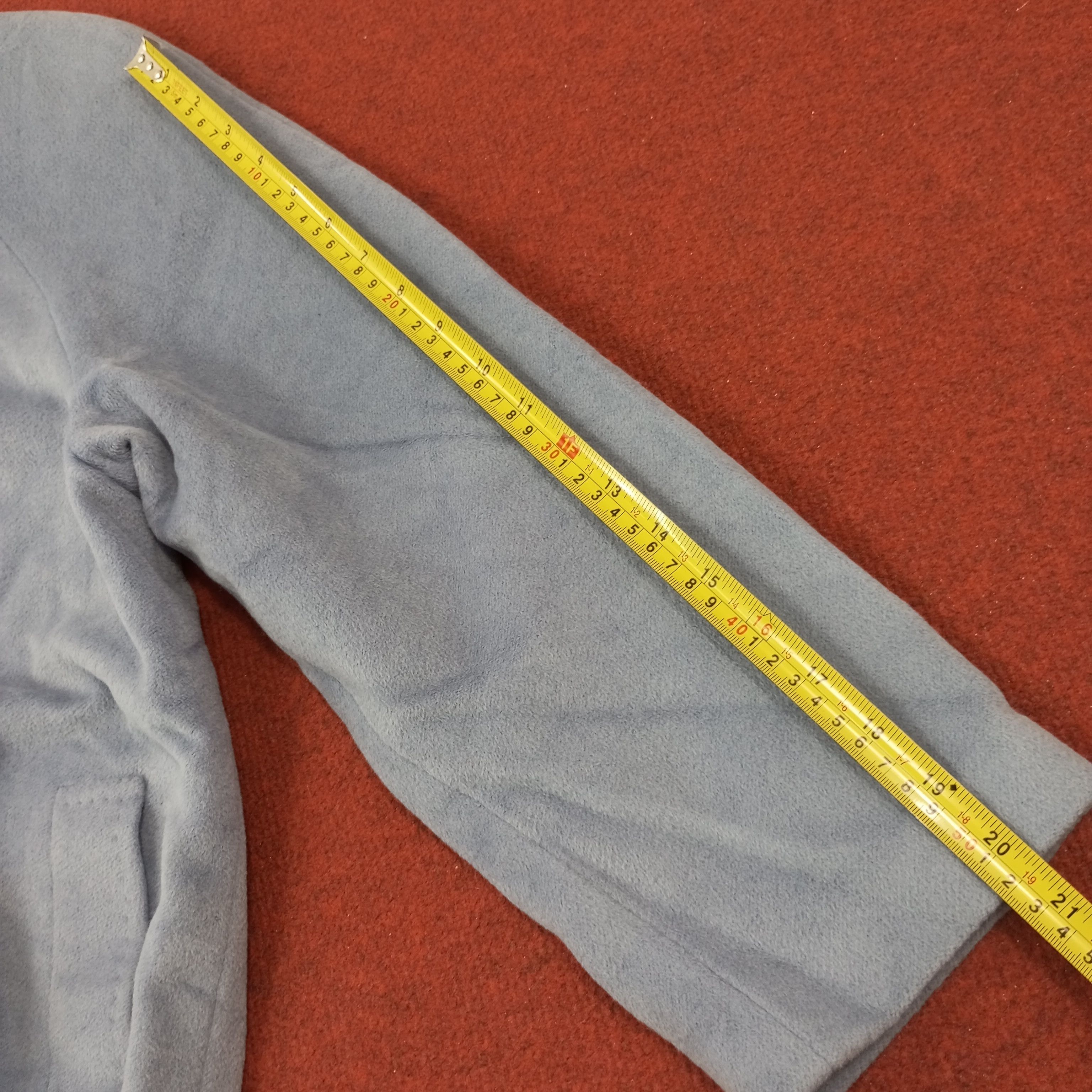 Balmain × Vintage Balmain Paris Fashion Winter Style Long Jacket c222n12 Size US M / EU 48-50 / 2 - 12 Thumbnail
