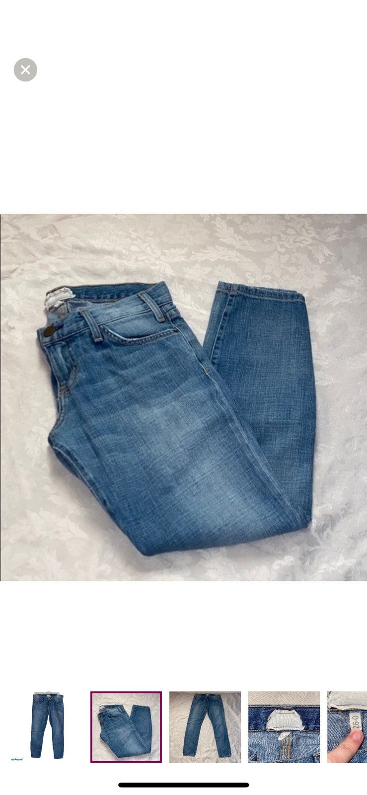 Current/Elliot Current Elliot skinny jeans size 4 Size 27" / US 4 / IT 40 - 4 Thumbnail