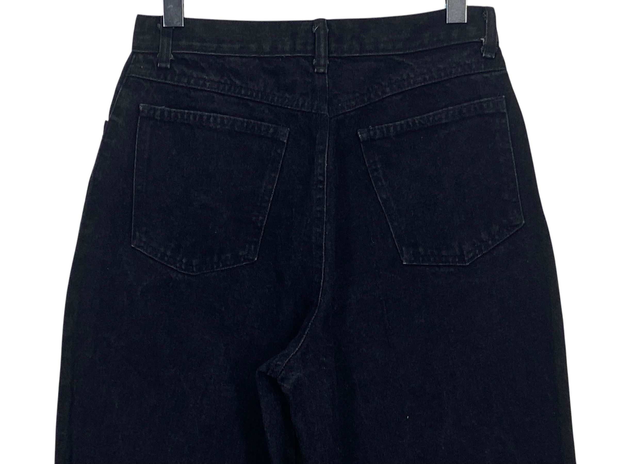 Other David David High Waisted Black Jeans Size 28" / US 6 / IT 42 - 7 Thumbnail