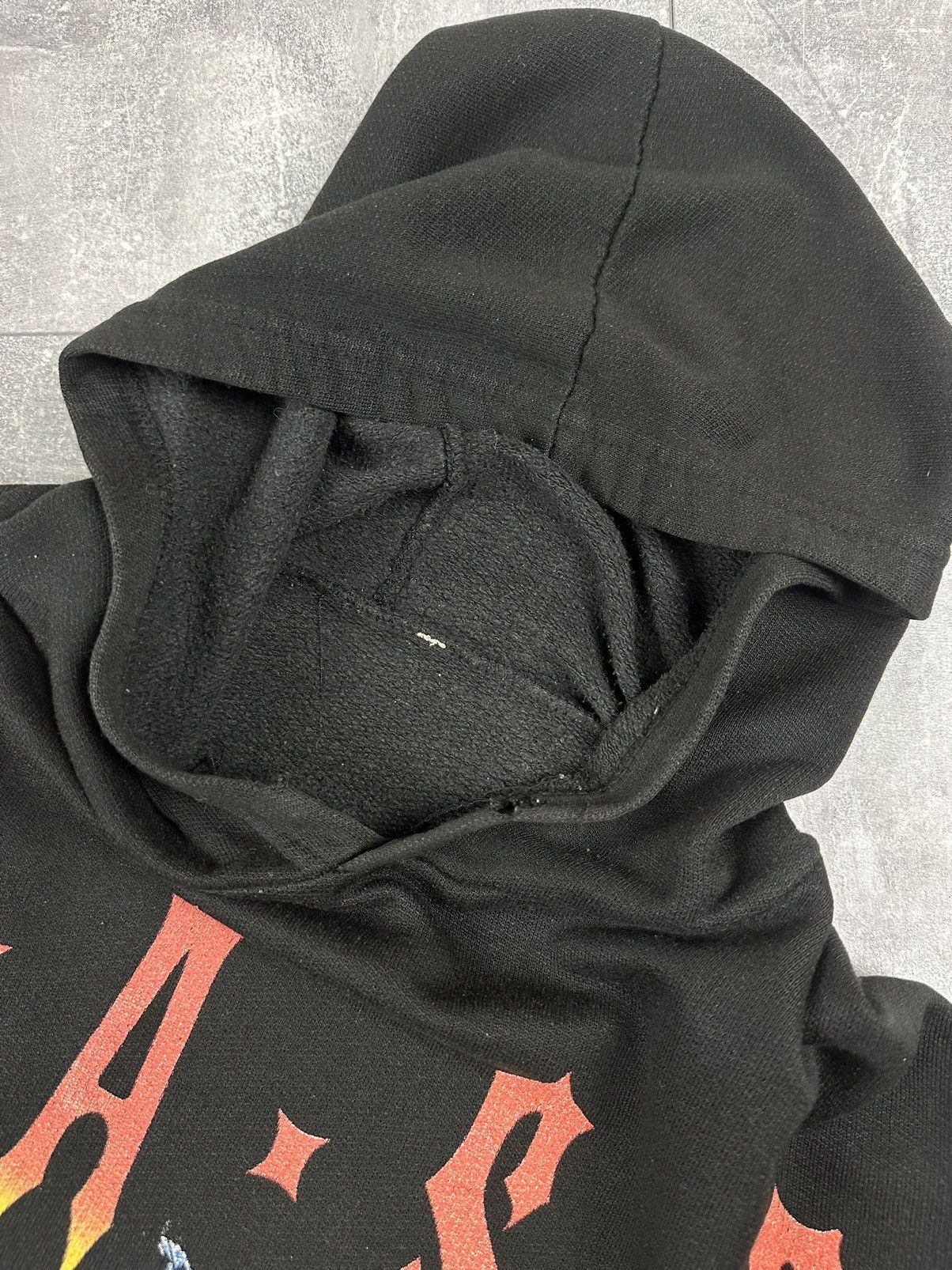 Gildan W.A.S.P. Holy Terror Hoodie Overprint Logo Size US XL / EU 56 / 4 - 9 Thumbnail