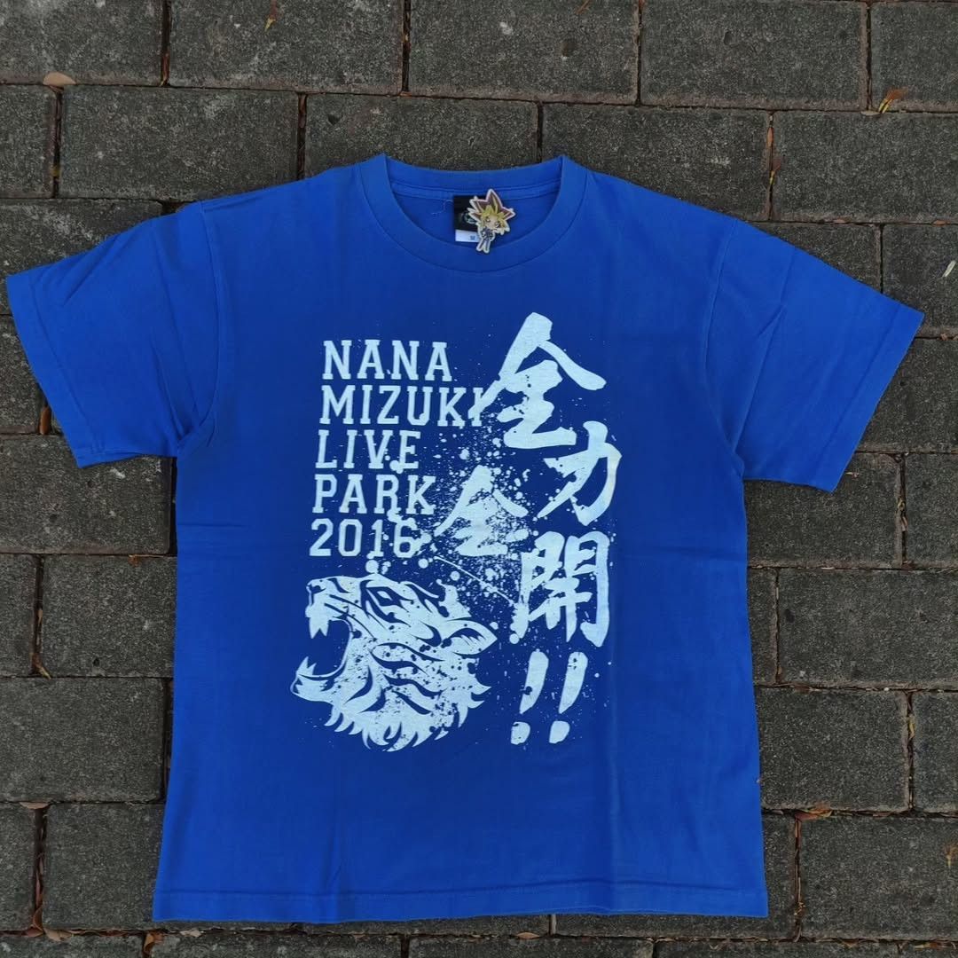 Band Tees Nana Mizuki Live Park 2016 Seiyuu Tee Size US M / EU 48-50 / 2 - 1 Thumbnail