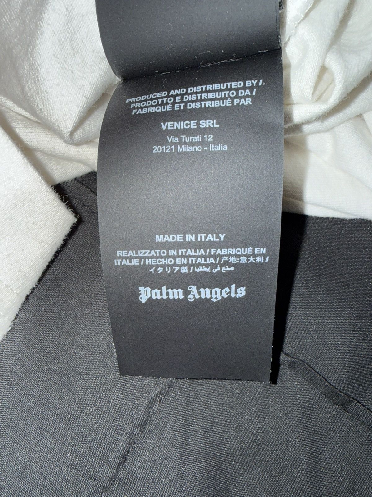 Palm Angels Palm Angles Broken Tree T-Shirt Size US L / EU 52-54 / 3 - 7 Thumbnail