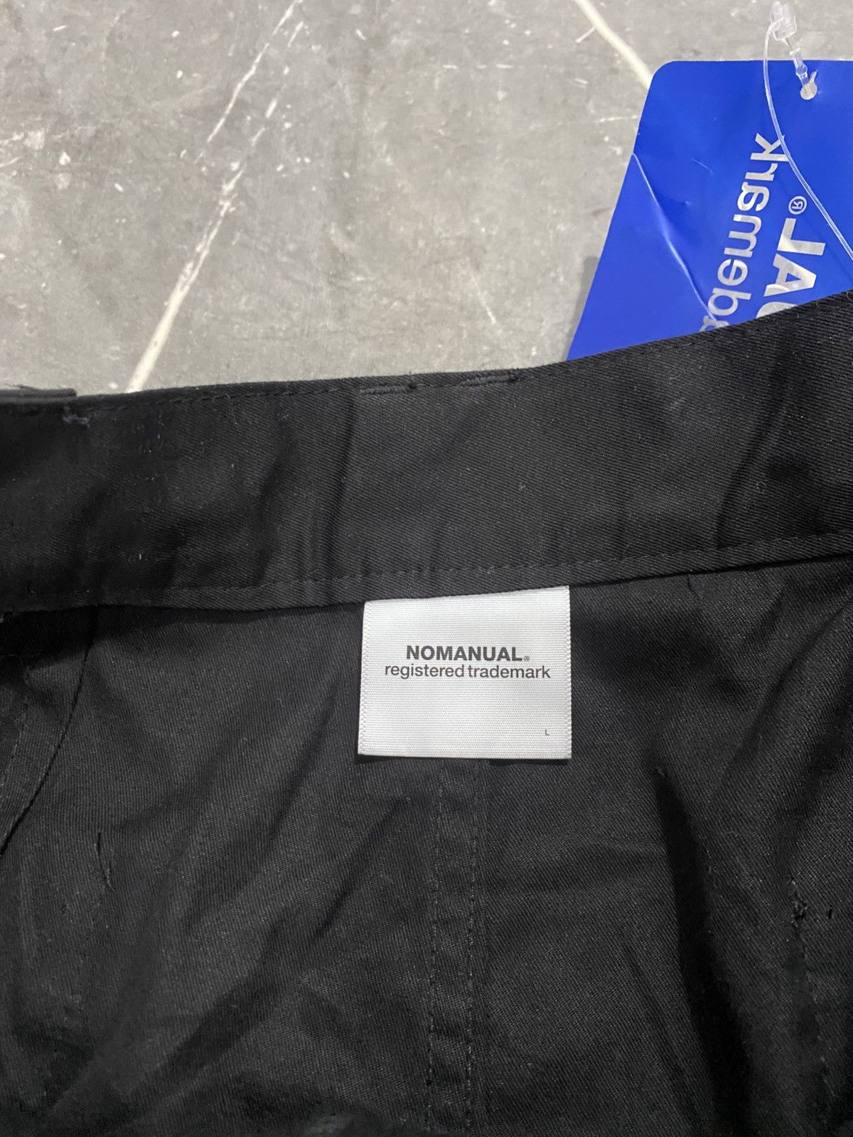 Other Nomanual Japanese Jorts Black Pants Yohji Avantgarde Size US 34 / EU 50 - 6 Thumbnail