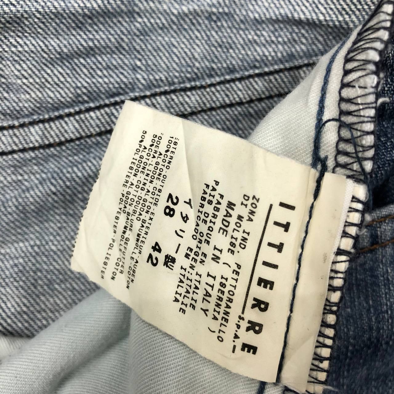 Dolce & Gabbana P247 DOLCE & GABBANA FLARED JEANS Size 30" / US 8 / IT 44 - 8 Thumbnail