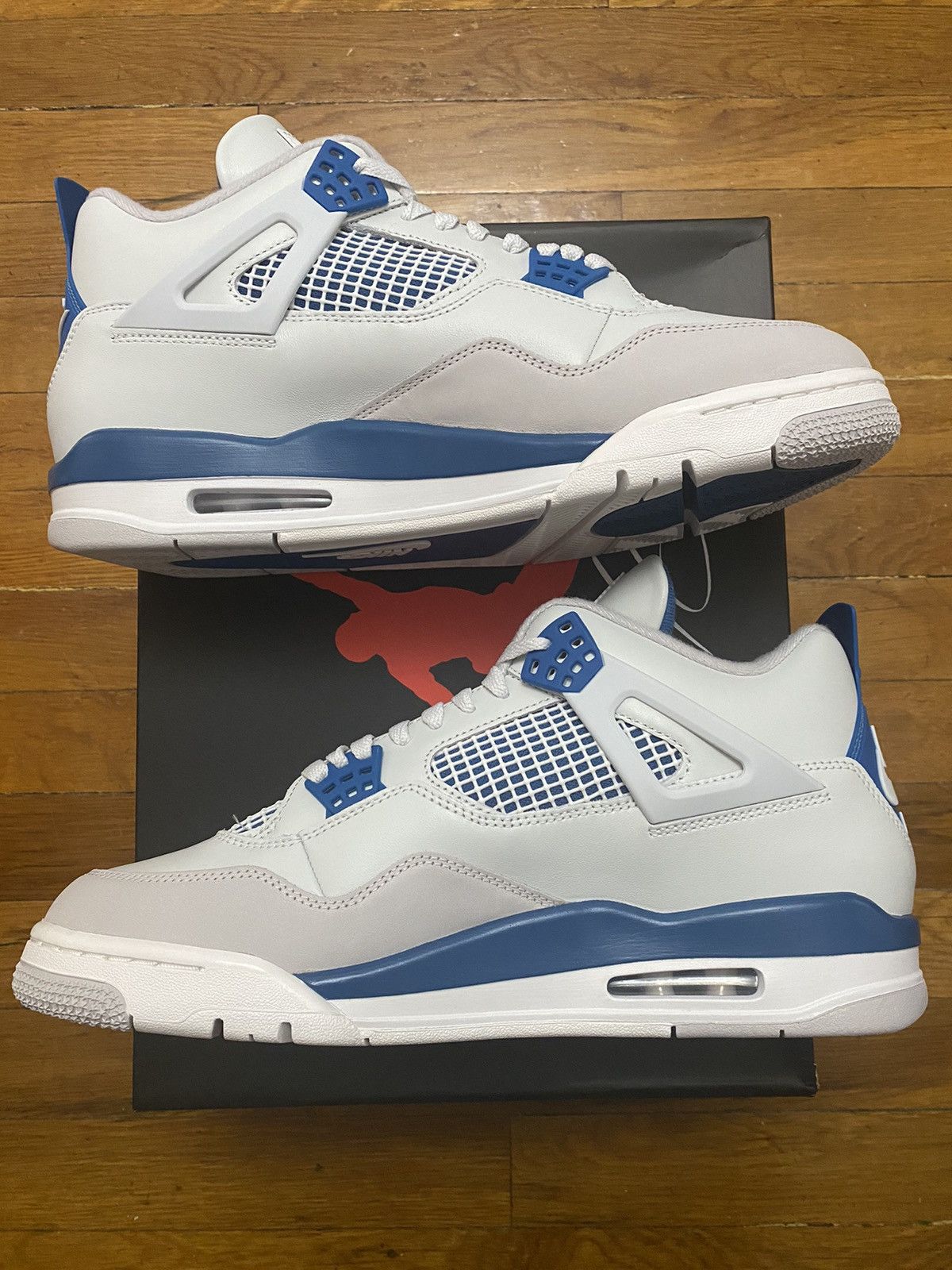 Jordan Brand × Nike Size 11.5 - Jordan 4 Retro Military Blue Men's Size US 11.5 / EU 44-45 - 3 Thumbnail