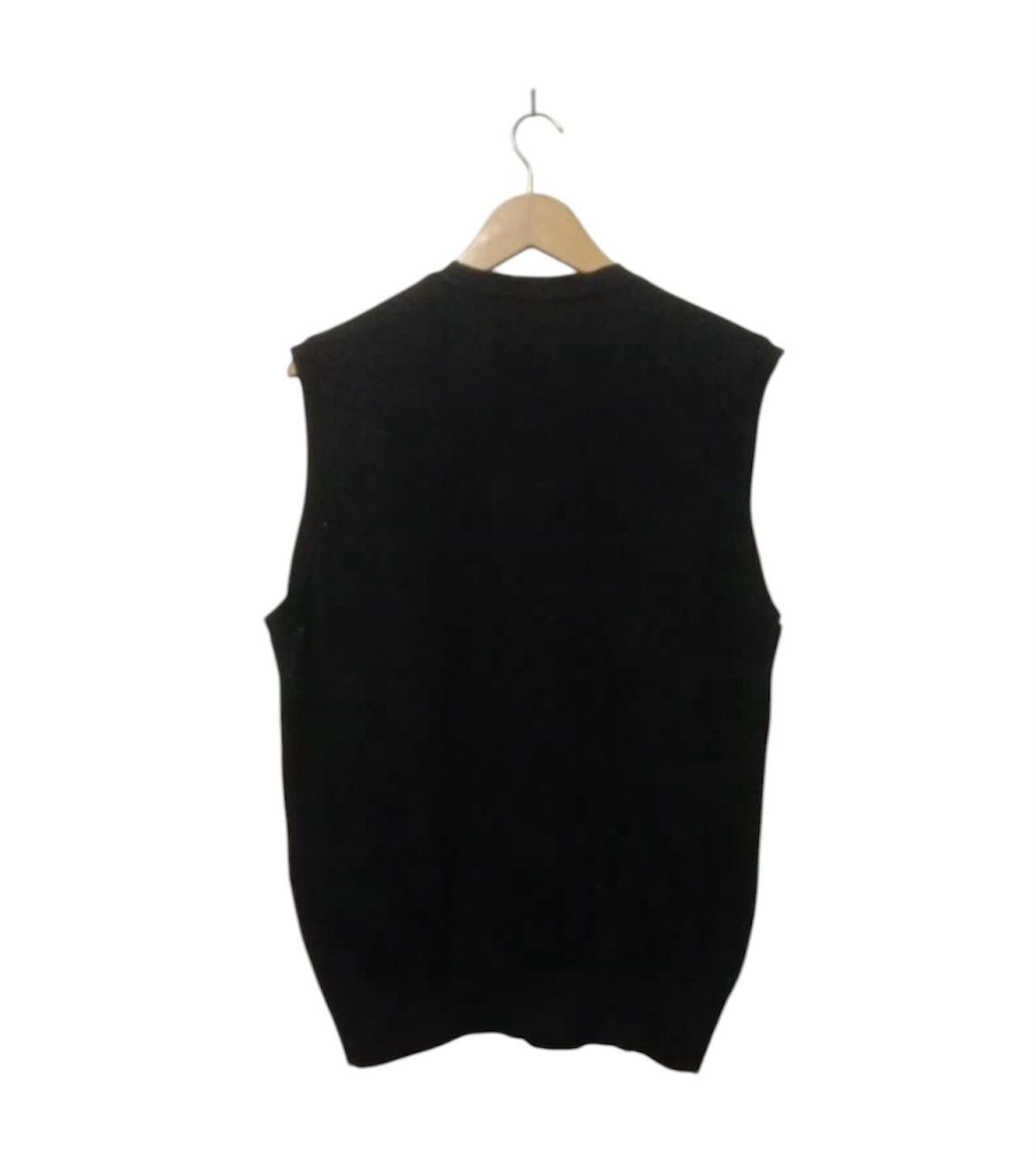 Saint Laurent Paris × Yves Saint Laurent Vintage Yves Saint Laurent Pour Homme Patern Vest Size US XL / EU 56 / 4 - 2 Thumbnail