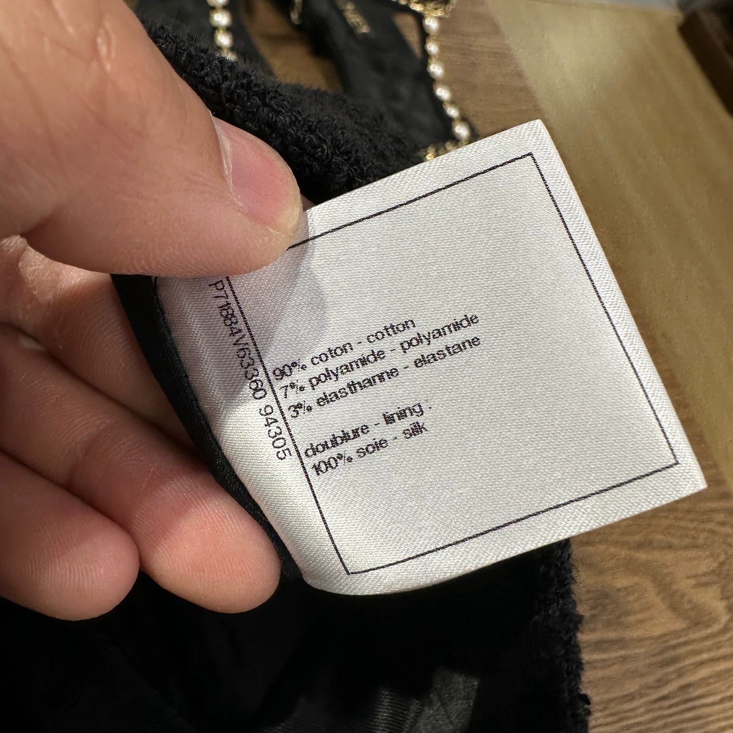 Chanel Chanel feb421 Solid Color Lion Head Button Wide Leg Pants 34 Size 25" / US 0 / IT 36 - 7 Thumbnail