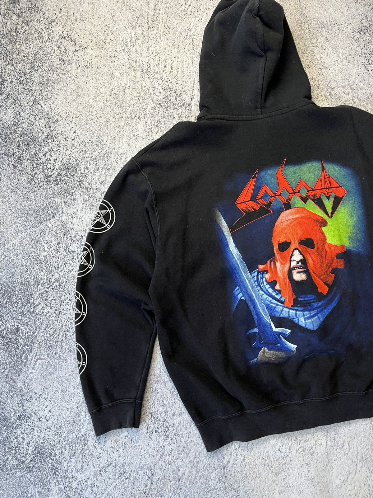 Band Tees Vintage 90s Sadom In The Sign Of Evil hoodie Y2K Size US XL / EU 56 / 4 - 18 Thumbnail