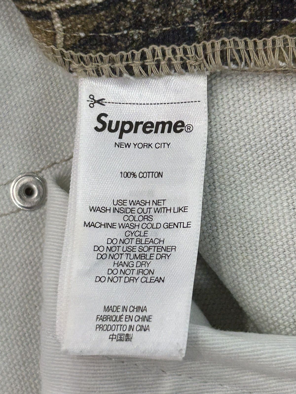 B.B. Simon × Supreme Supreme BB Simon Realtree Doubleknee Size US 34 / EU 50 - 8 Thumbnail