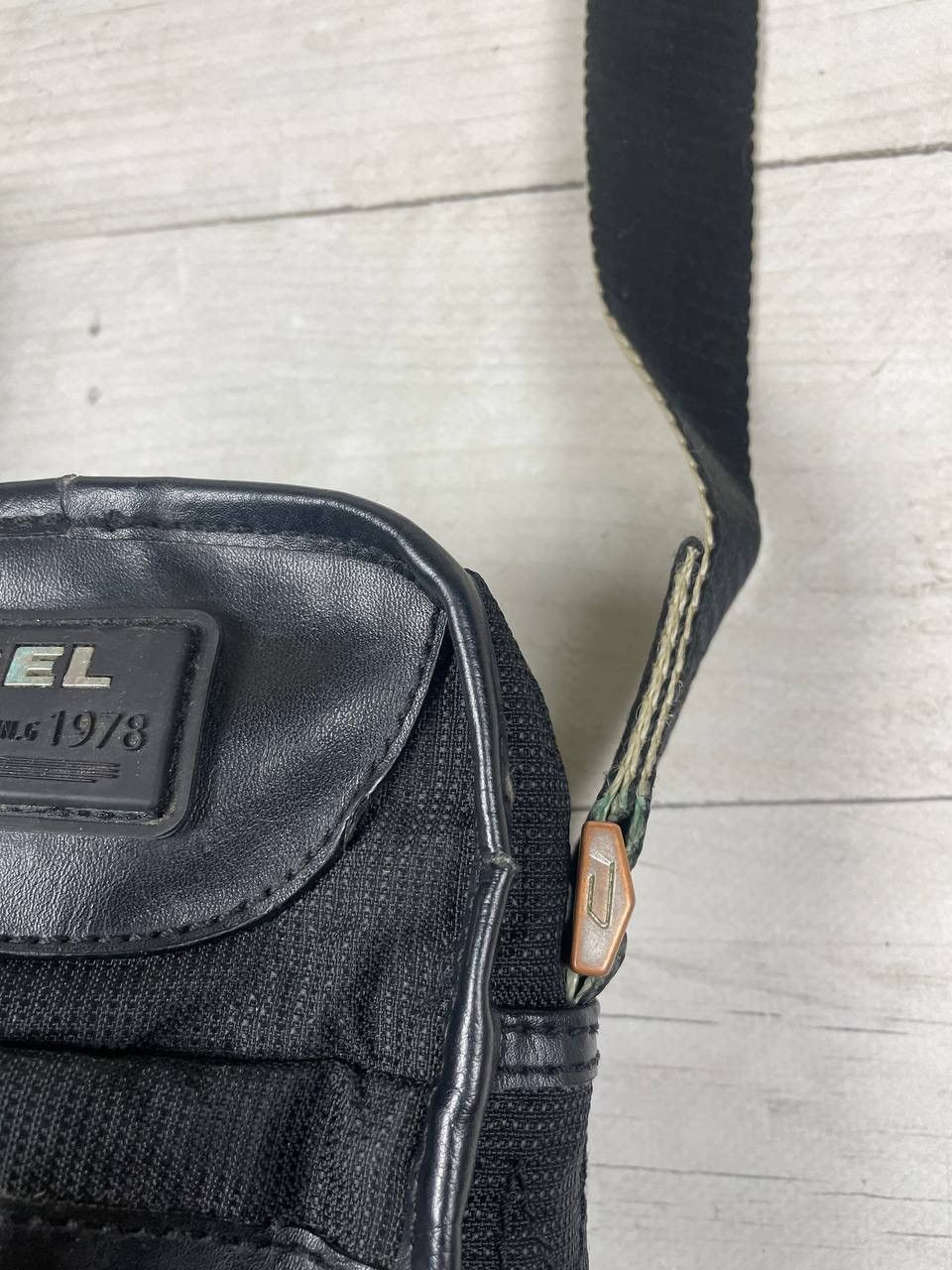 Diesel Vintage Diesel Messenger Bag Shoulders Size ONE SIZE - 8 Thumbnail