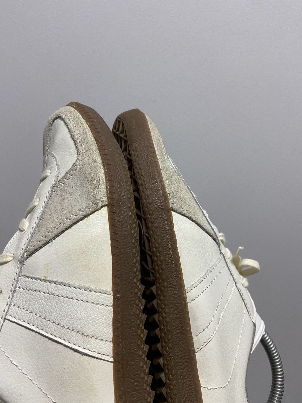 Vintage GAT BW 260 Sport Leather Trainers Vintage Shoes Sneakers Size US 7.5 / EU 40-41 - 14 Thumbnail