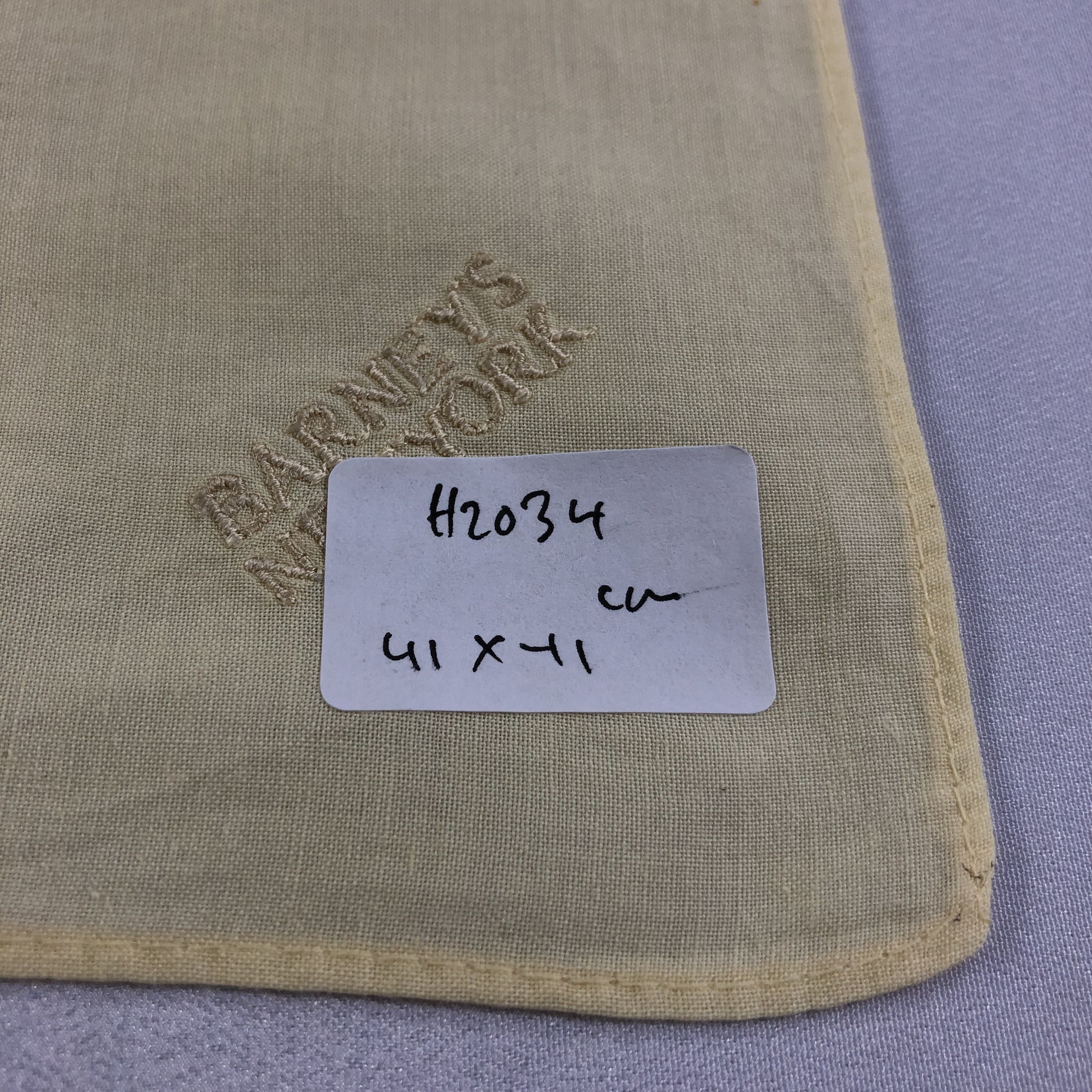 Barneys New York × Vintage Barneys New York Handkerchief Neckerchief Bandana H2034 Size ONE SIZE - 8 Thumbnail
