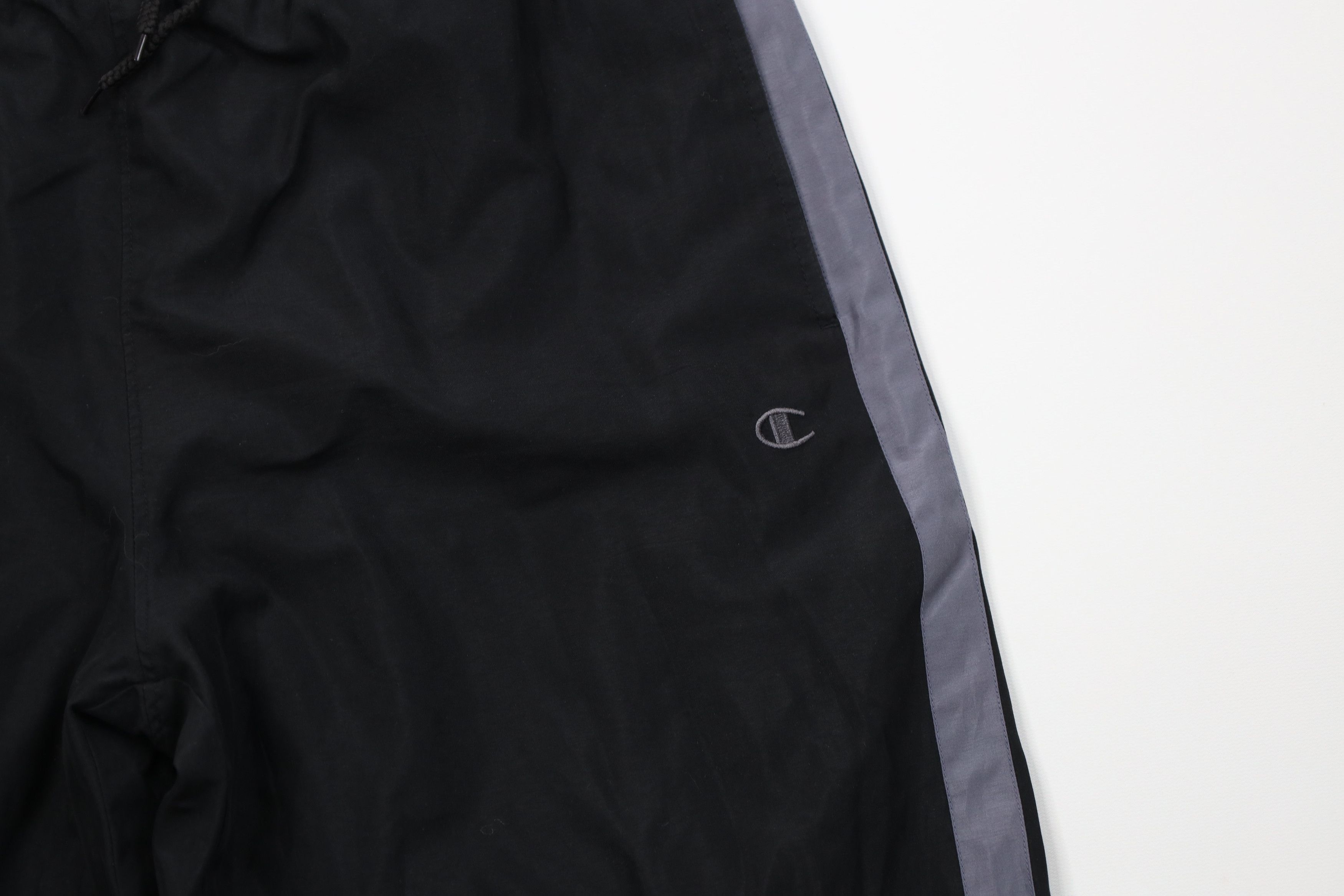 Champion Vintage 90s Champion Spell Lined Wide Leg Microfiber Pants Size US 34 / EU 50 - 7 Thumbnail