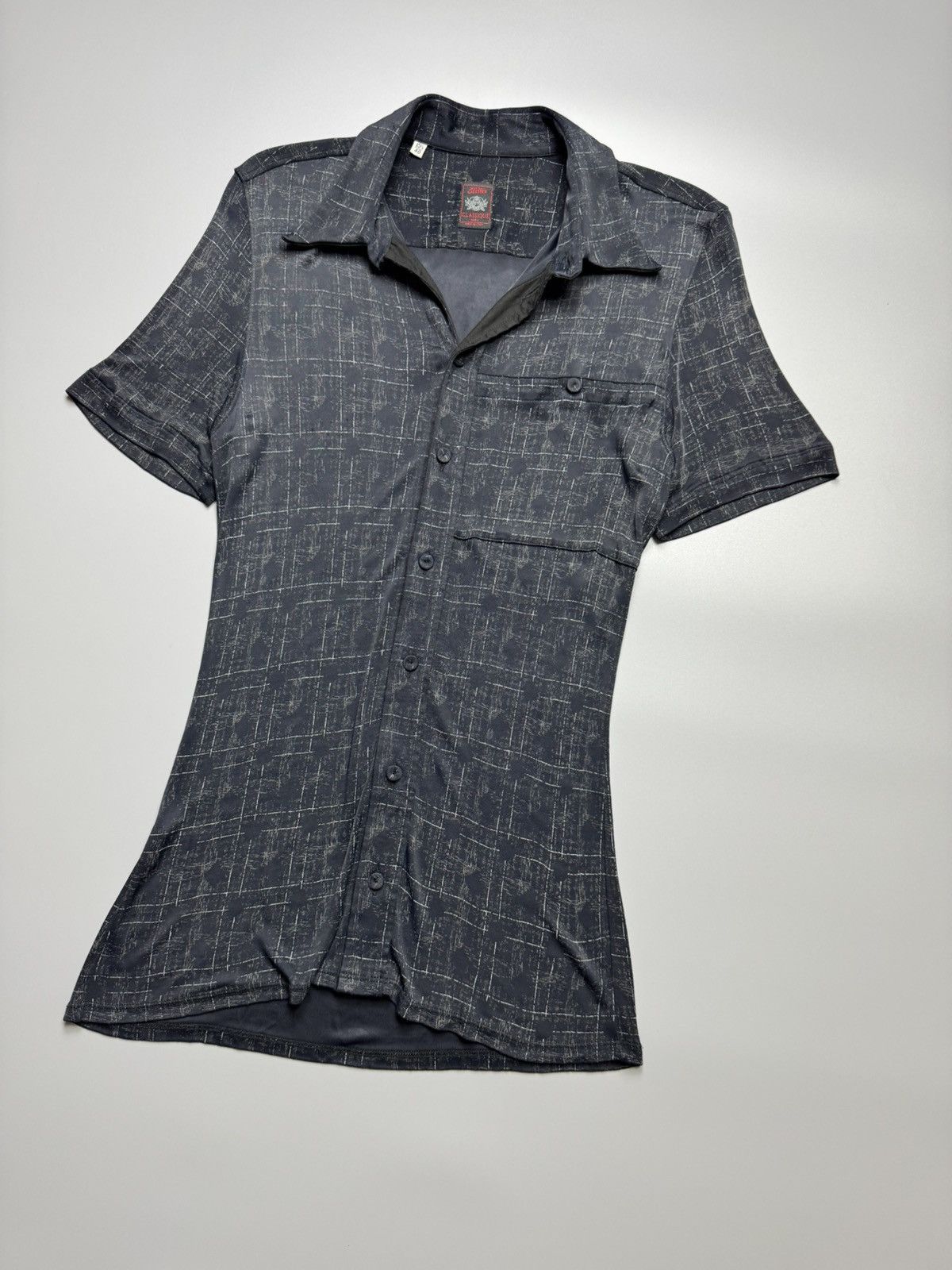Jean Paul Gaultier Jean Paul Gaultier - SS/04 Classic Black Checkered Button Up Size S / US 4 / IT 40 - 3 Thumbnail