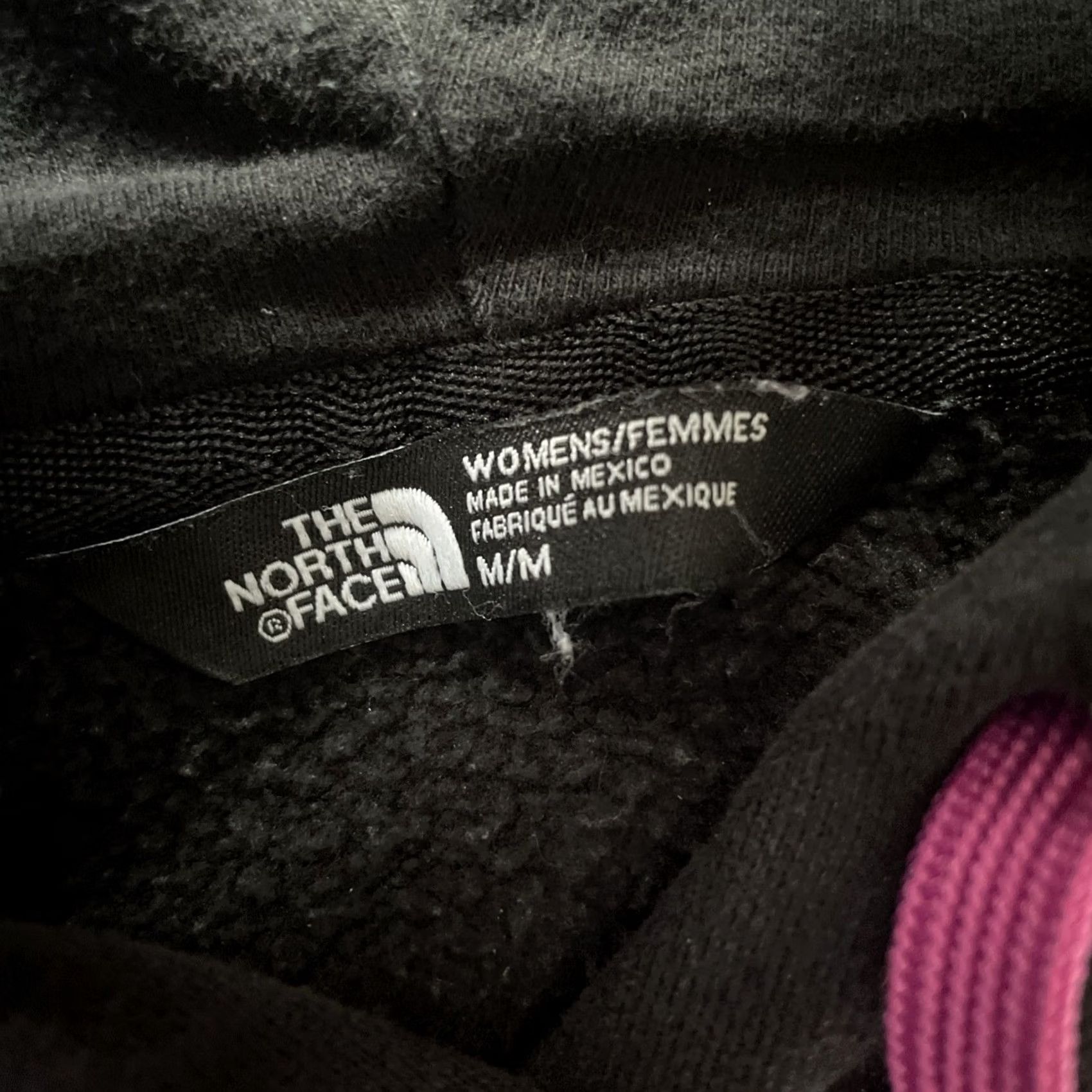 The North Face The North Face Hoodie Women's Medium Black Trivert Half Dome Pullover Sweatshirt Regular Fit Logo Hoodie Size M / US 6-8 / IT 42-44 - 3 Thumbnail