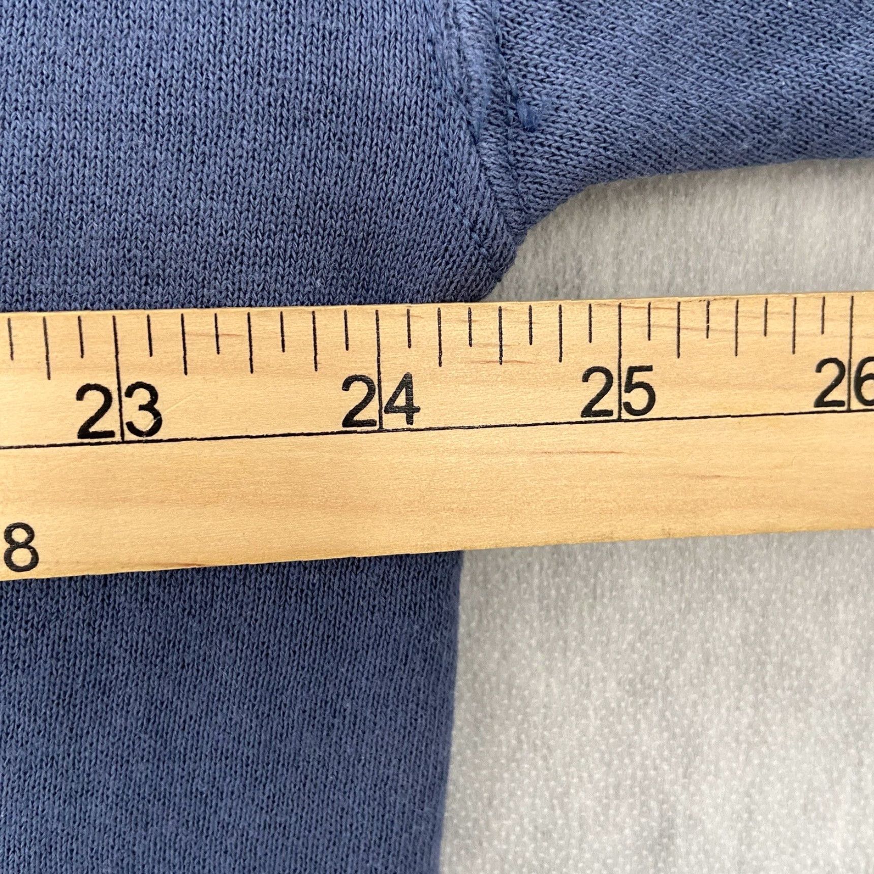 Fruit Of The Loom VINTAGE Fruit Of The Loom Sweatshirt Adult Extra Large Blue Blank Pullover Mens Size US XL / EU 56 / 4 - 7 Thumbnail