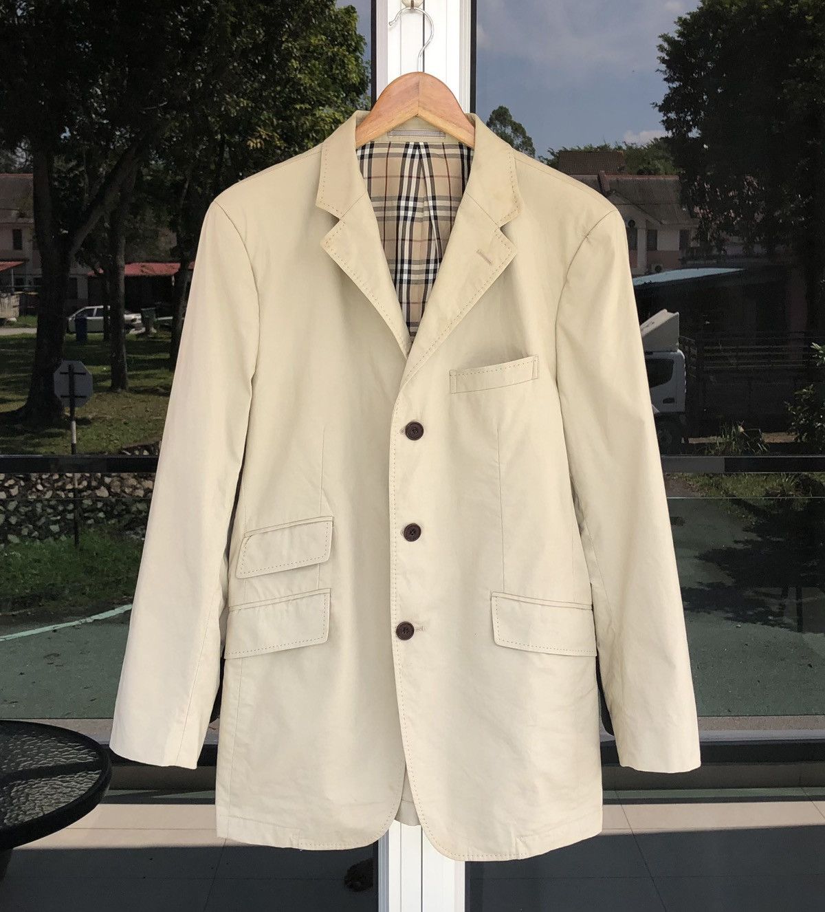 Burberry Burberry Black Label Slim Fit Jacket / Blazer Size US M / EU 48-50 / 2 - 5 Thumbnail