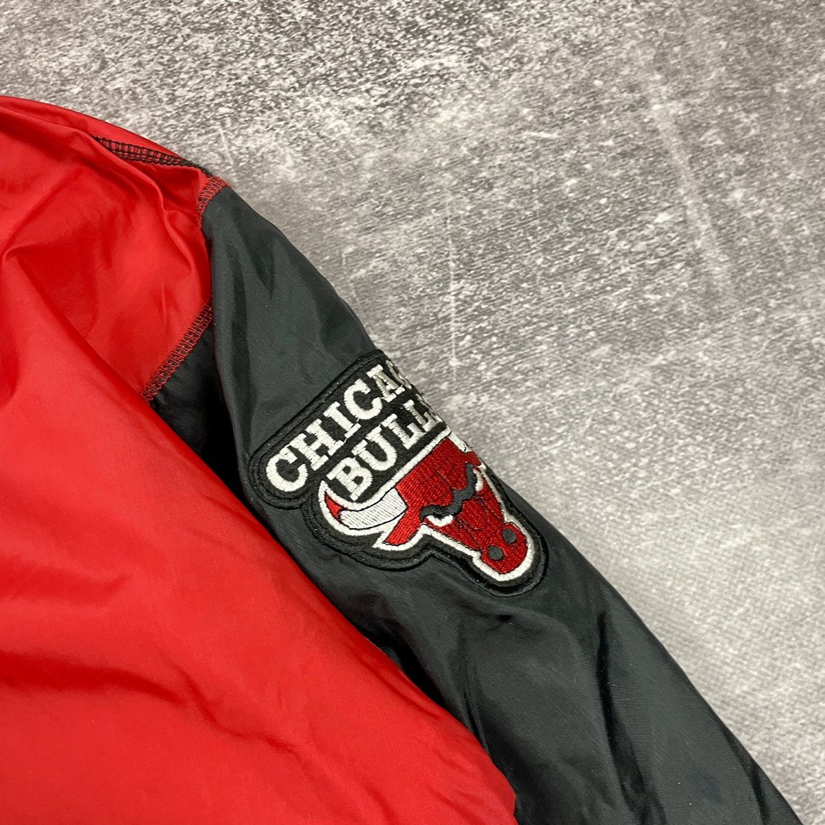 NBA Vintage Starter NBA Chicago Bulls Jacket Size US M / EU 48-50 / 2 - 5 Thumbnail