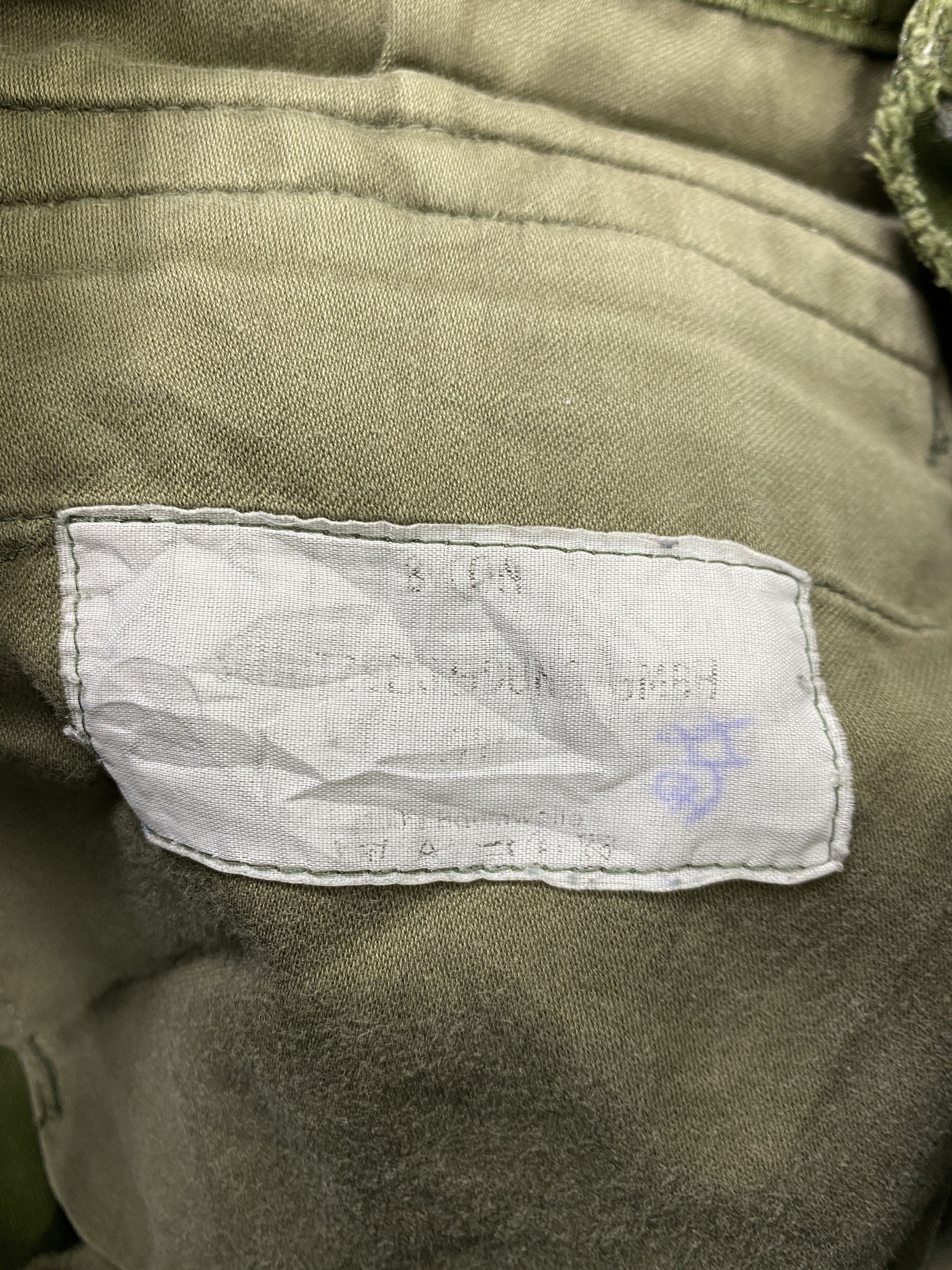 Japanese Brand Vintage Military Cargo Pants -CP318 Size US 30 / EU 46 - 15 Thumbnail