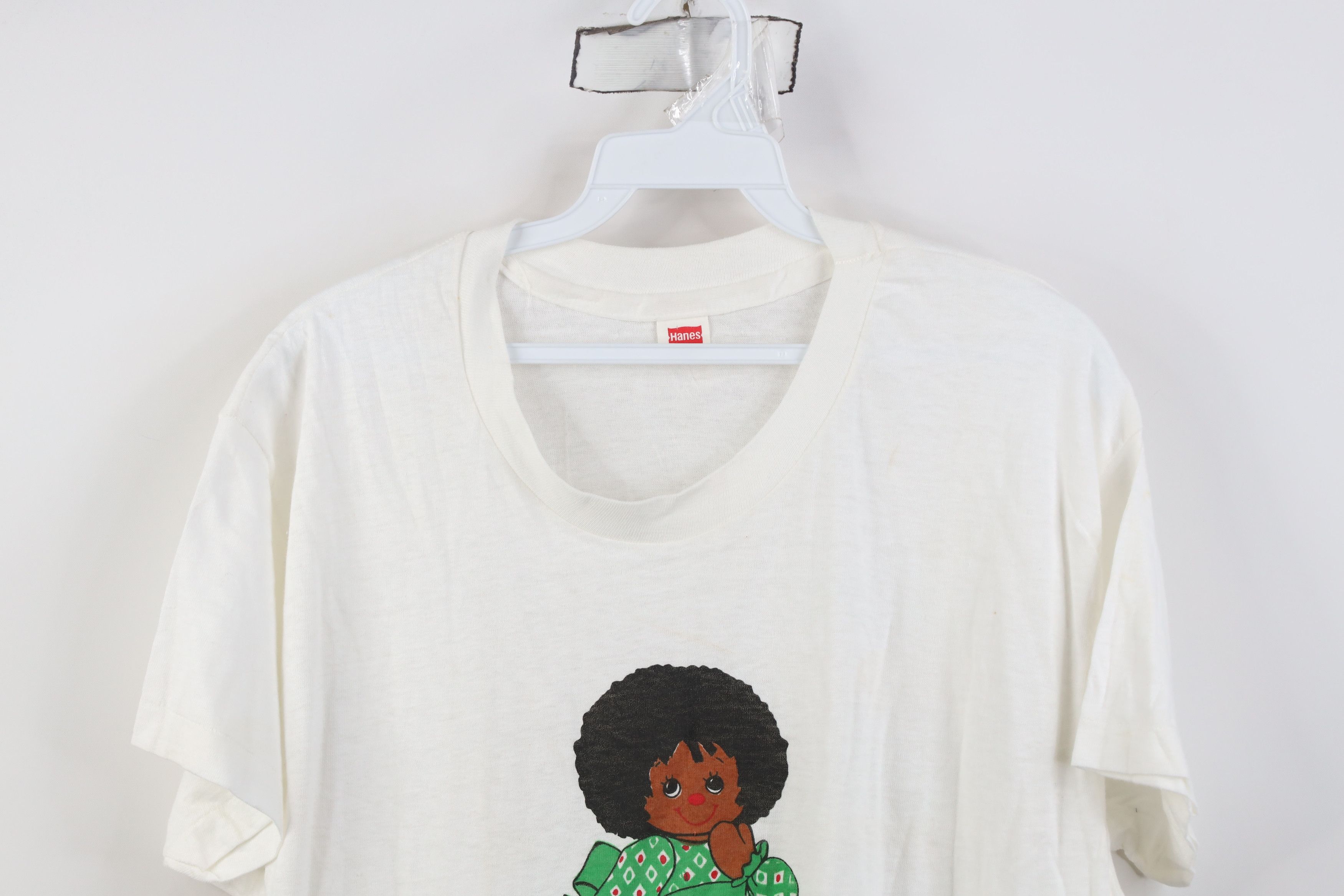Vintage Vintage 70s Clairton Parks Recreation Short Sleeve T-Shirt Size L / US 10 / IT 46 - 2 Thumbnail