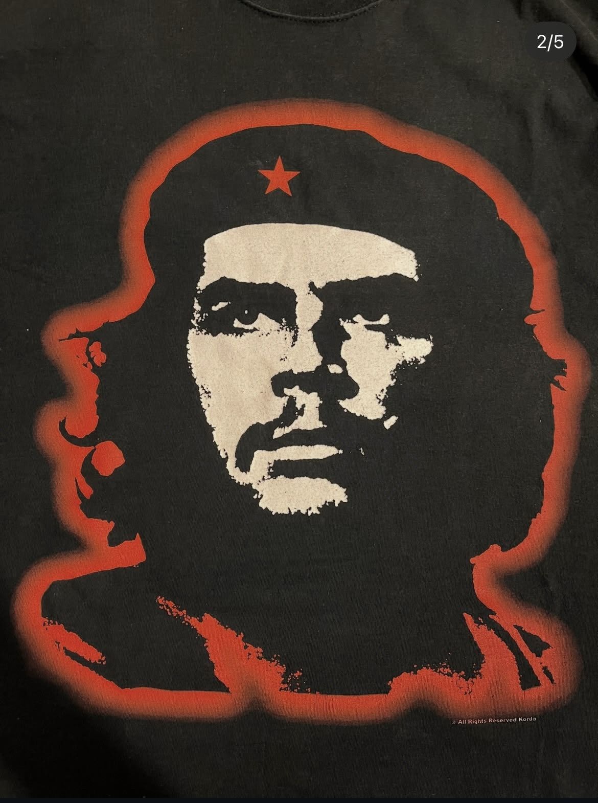 Delta Che Guevara vintage tee Size US L / EU 52-54 / 3 - 2 Thumbnail