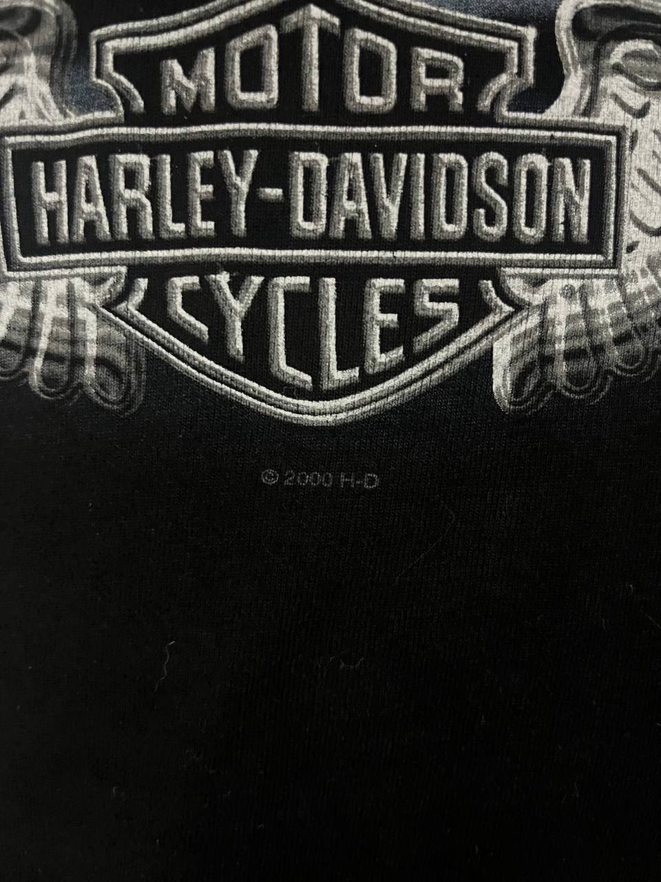 Harley Davidson Harley Davidson Tee T Shirt 2000 Vintage Eagle Moto Size US M / EU 48-50 / 2 - 5 Thumbnail