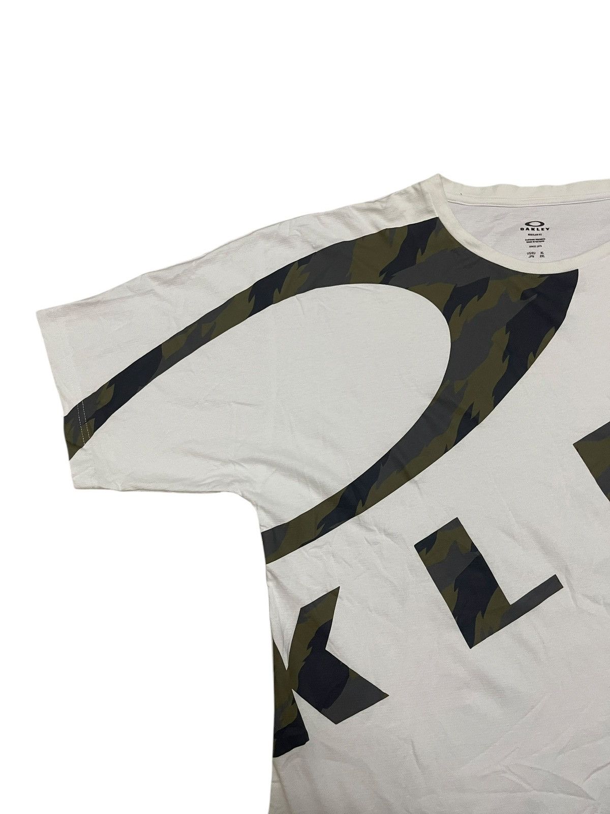 Oakley Oakley Big Logo Camo Tee Size US XL / EU 56 / 4 - 2 Thumbnail